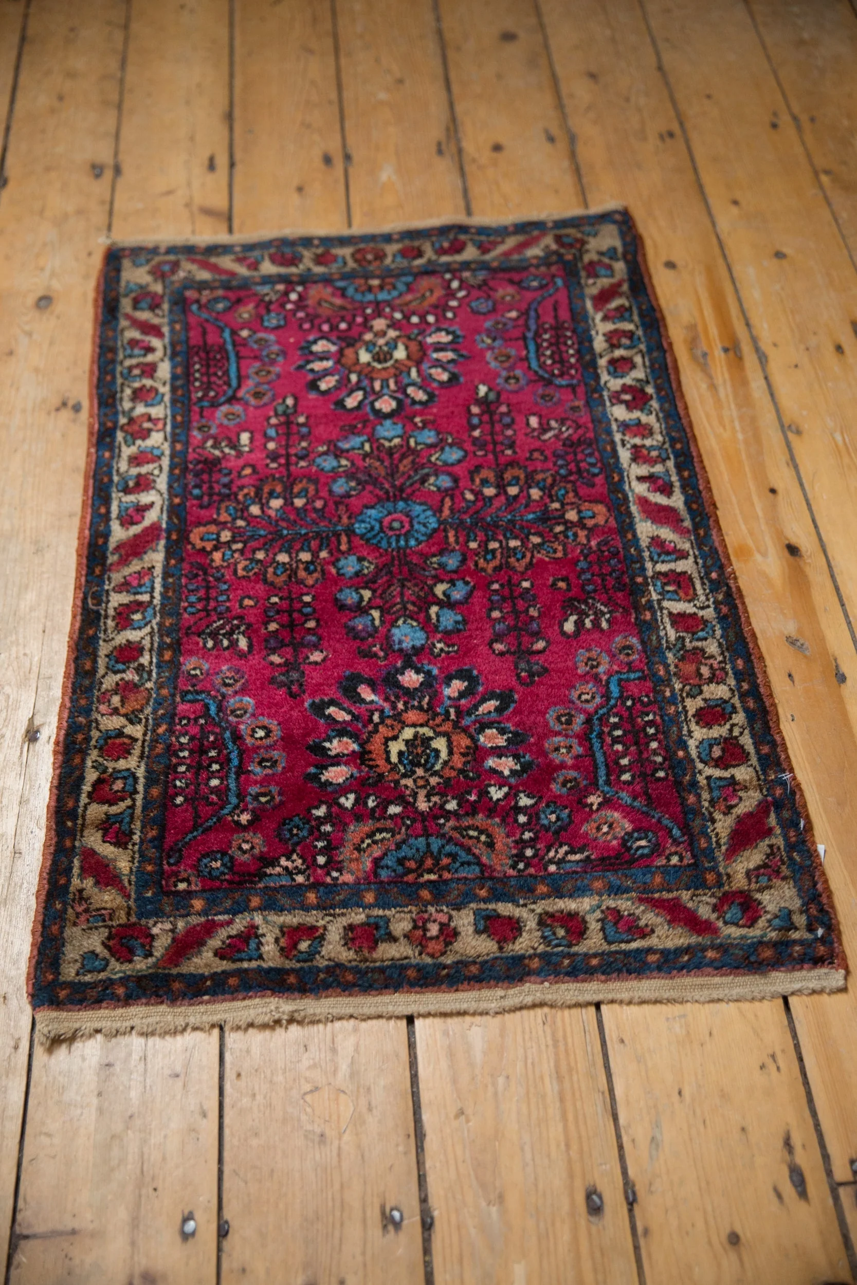 2x3 Vintage Fine Lilihan Rug Mat - Image 4