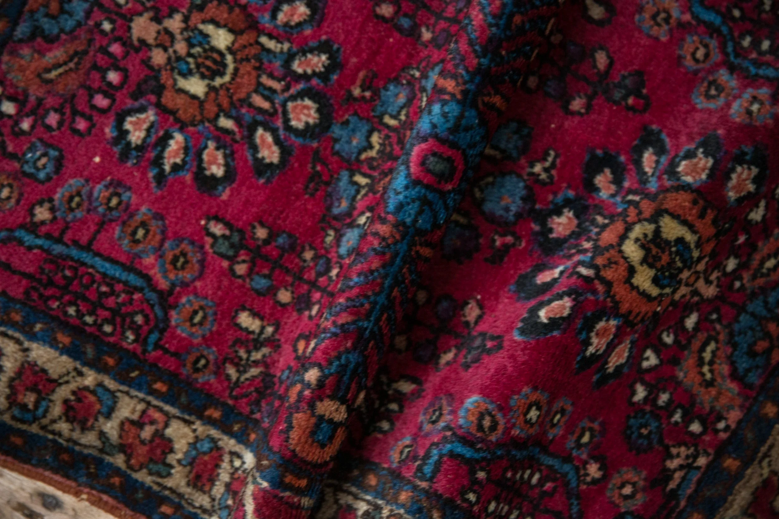 2x3 Vintage Fine Lilihan Rug Mat - Image 5