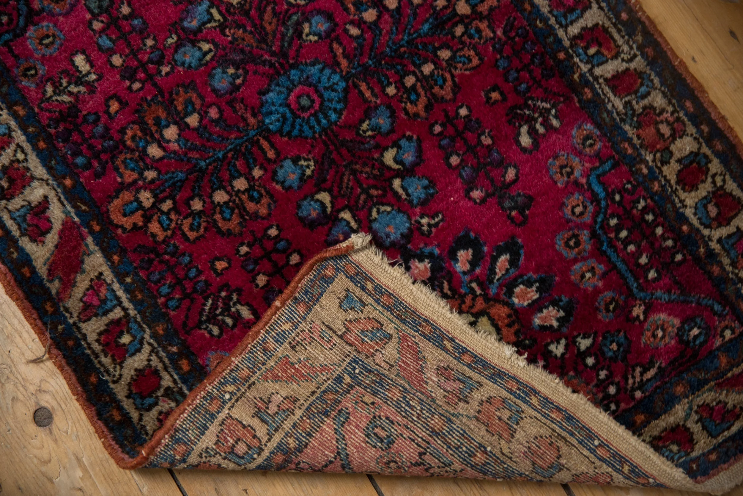 2x3 Vintage Fine Lilihan Rug Mat - Image 6