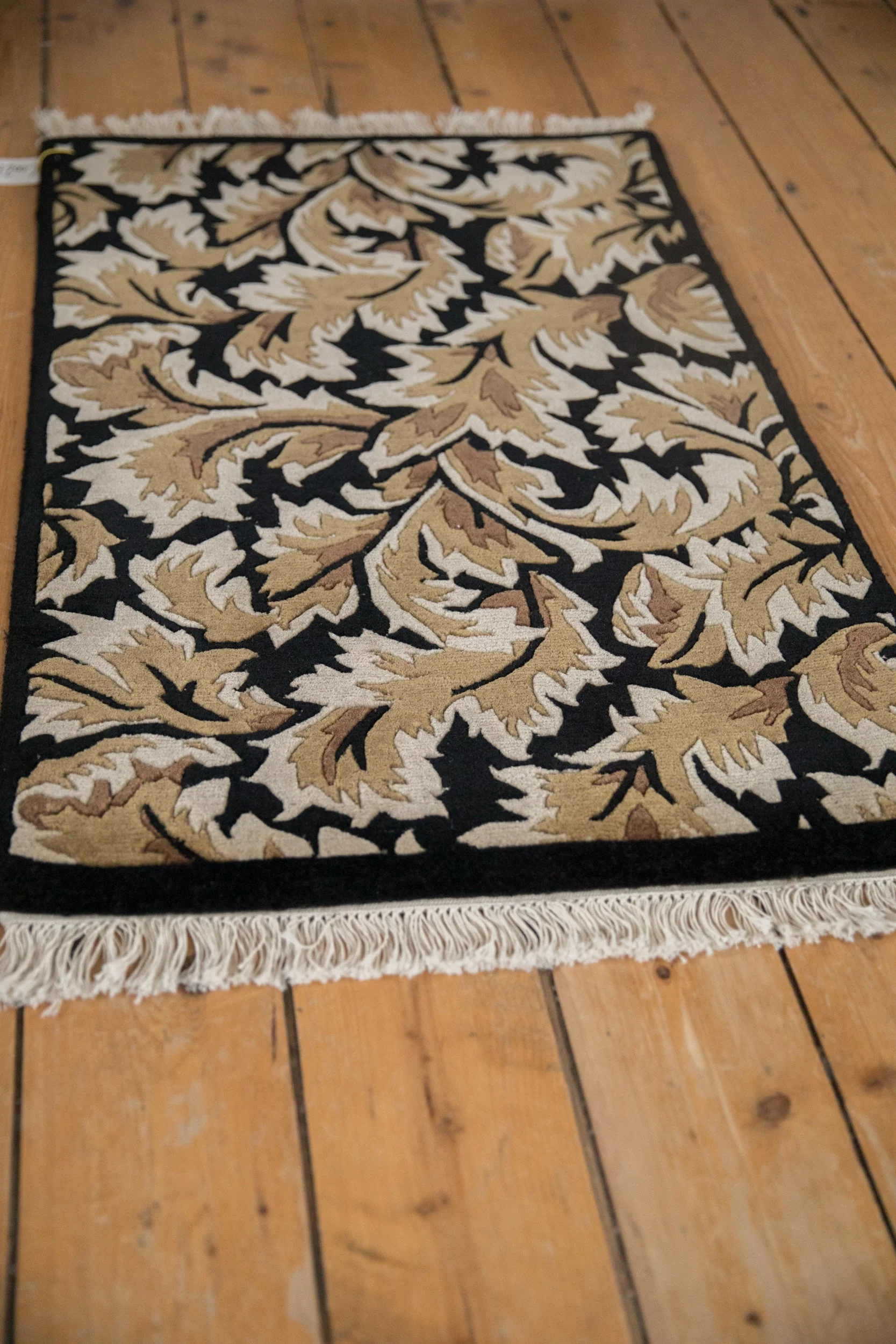 2x3 Vintage Indian Arts And Crafts Design Rug Mat - Image 4