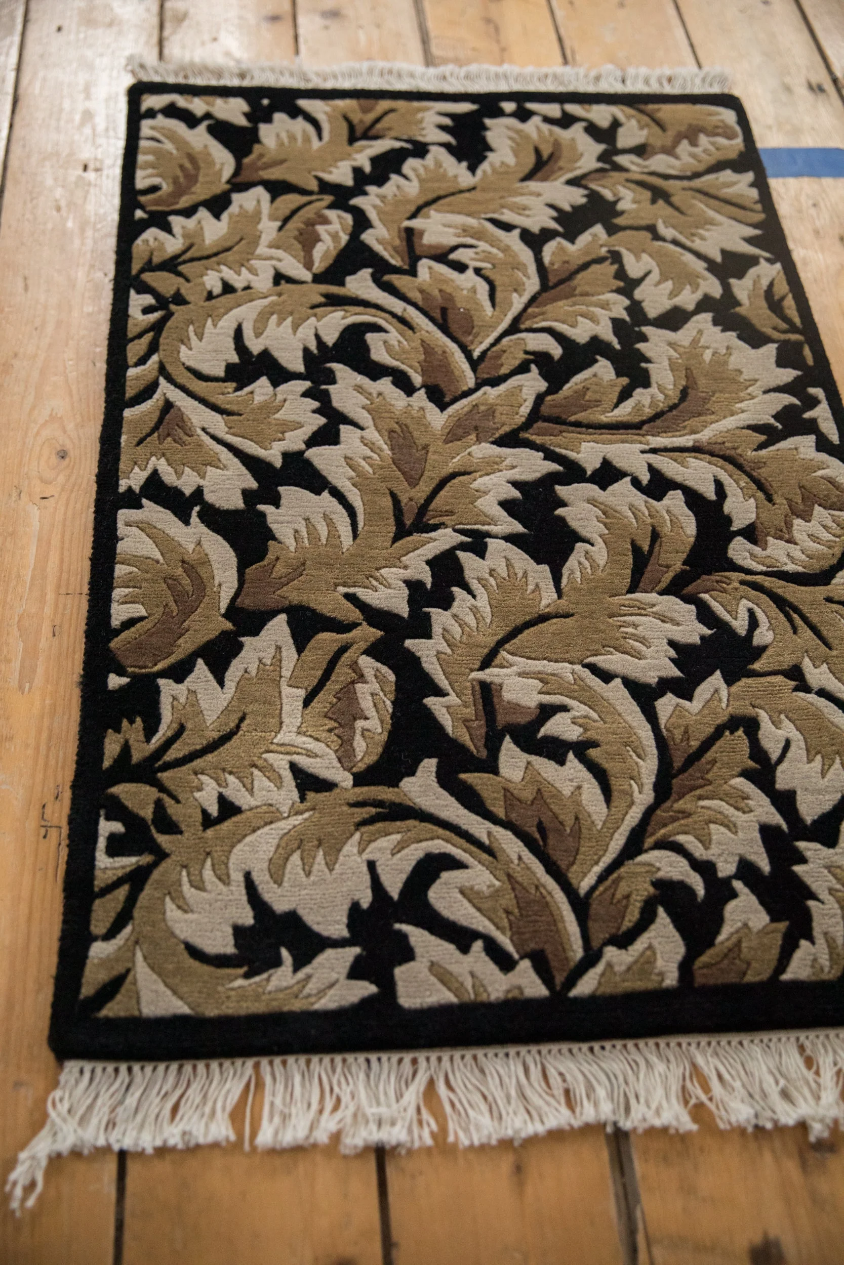 2x3 Vintage Indian Arts And Crafts Design Rug Mat - Image 5