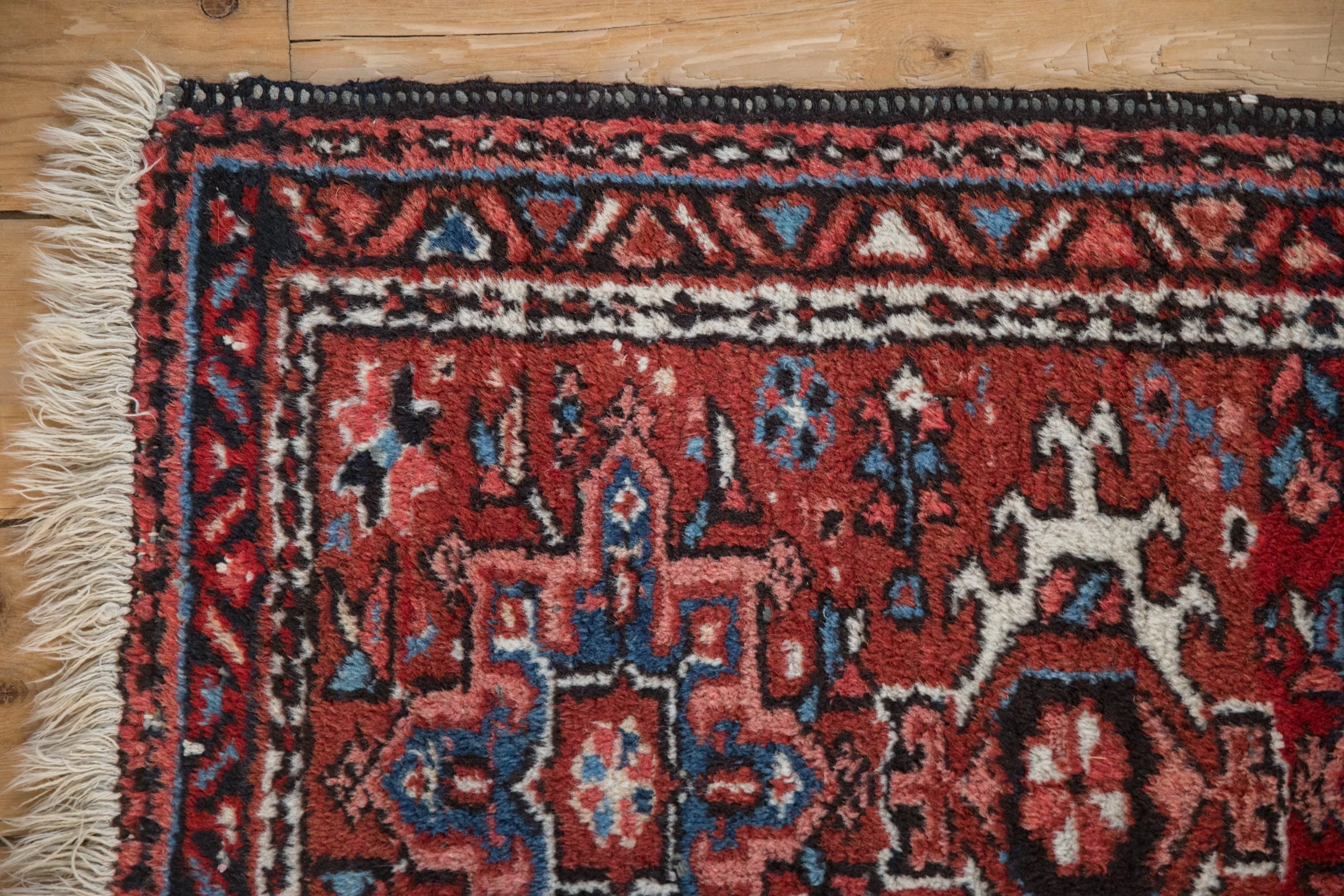 2x3 Vintage Karaja Rug Mat - Image 3