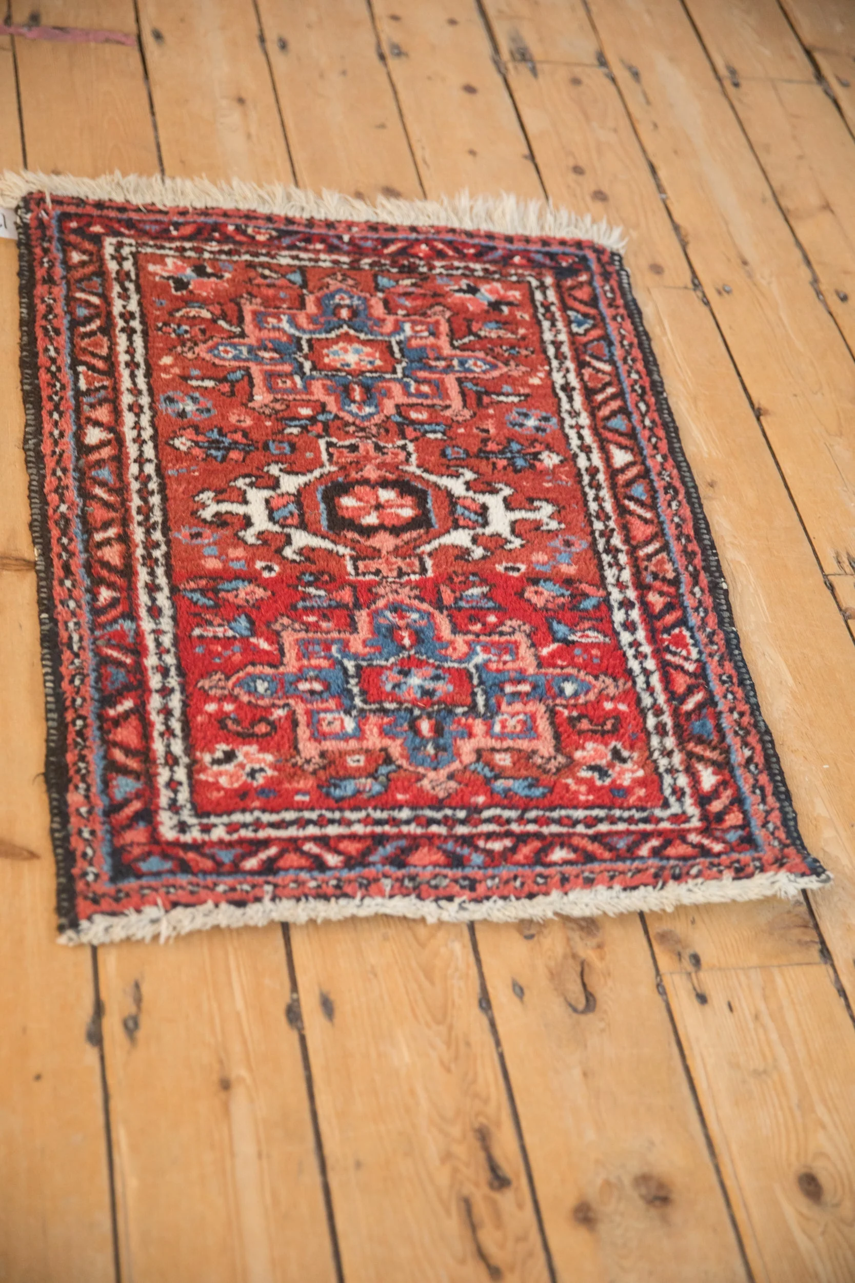 2x3 Vintage Karaja Rug Mat - Image 4