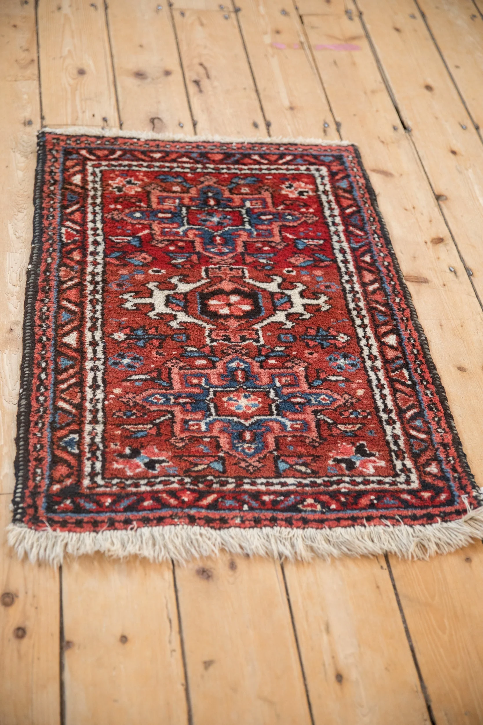 2x3 Vintage Karaja Rug Mat - Image 5