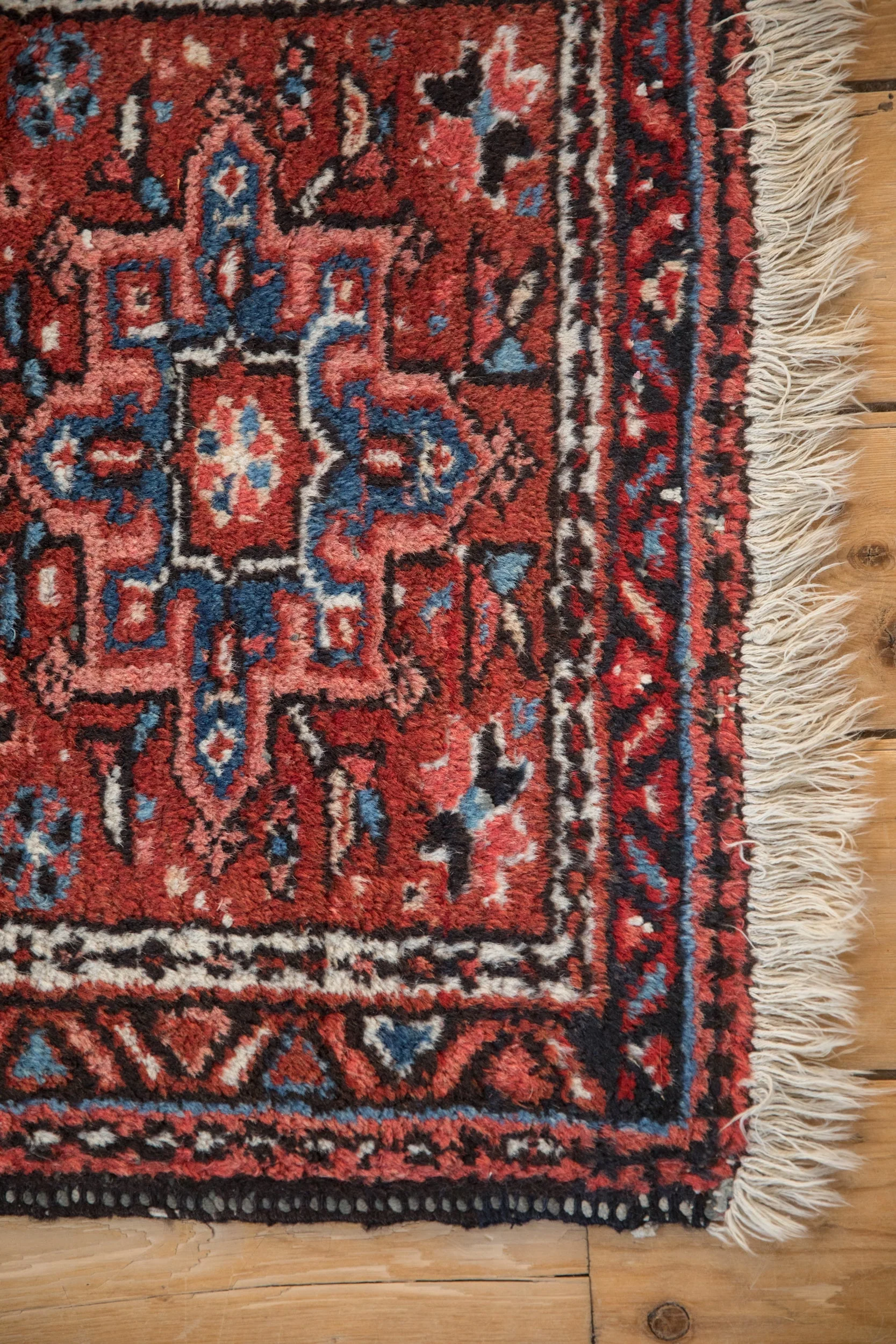 2x3 Vintage Karaja Rug Mat - Image 6