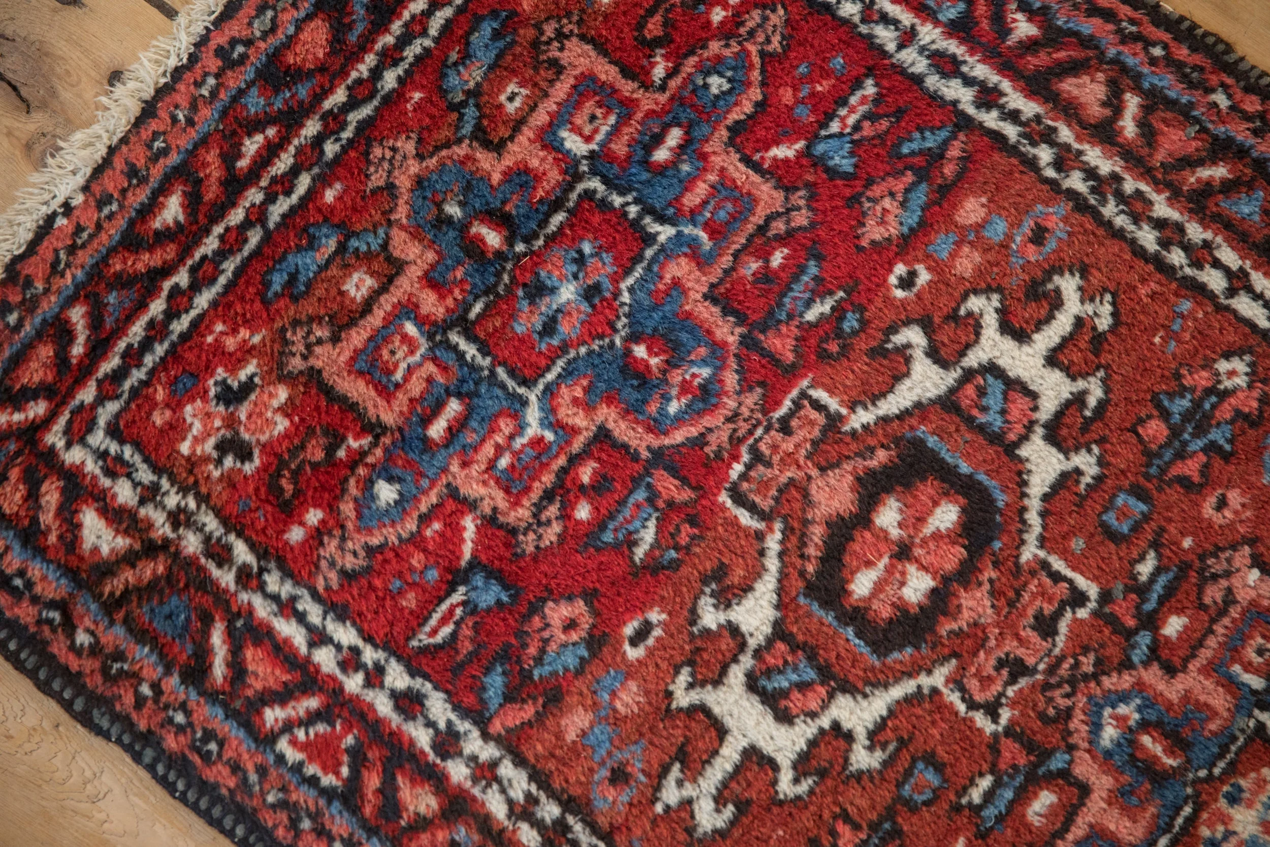 2x3 Vintage Karaja Rug Mat - Image 7