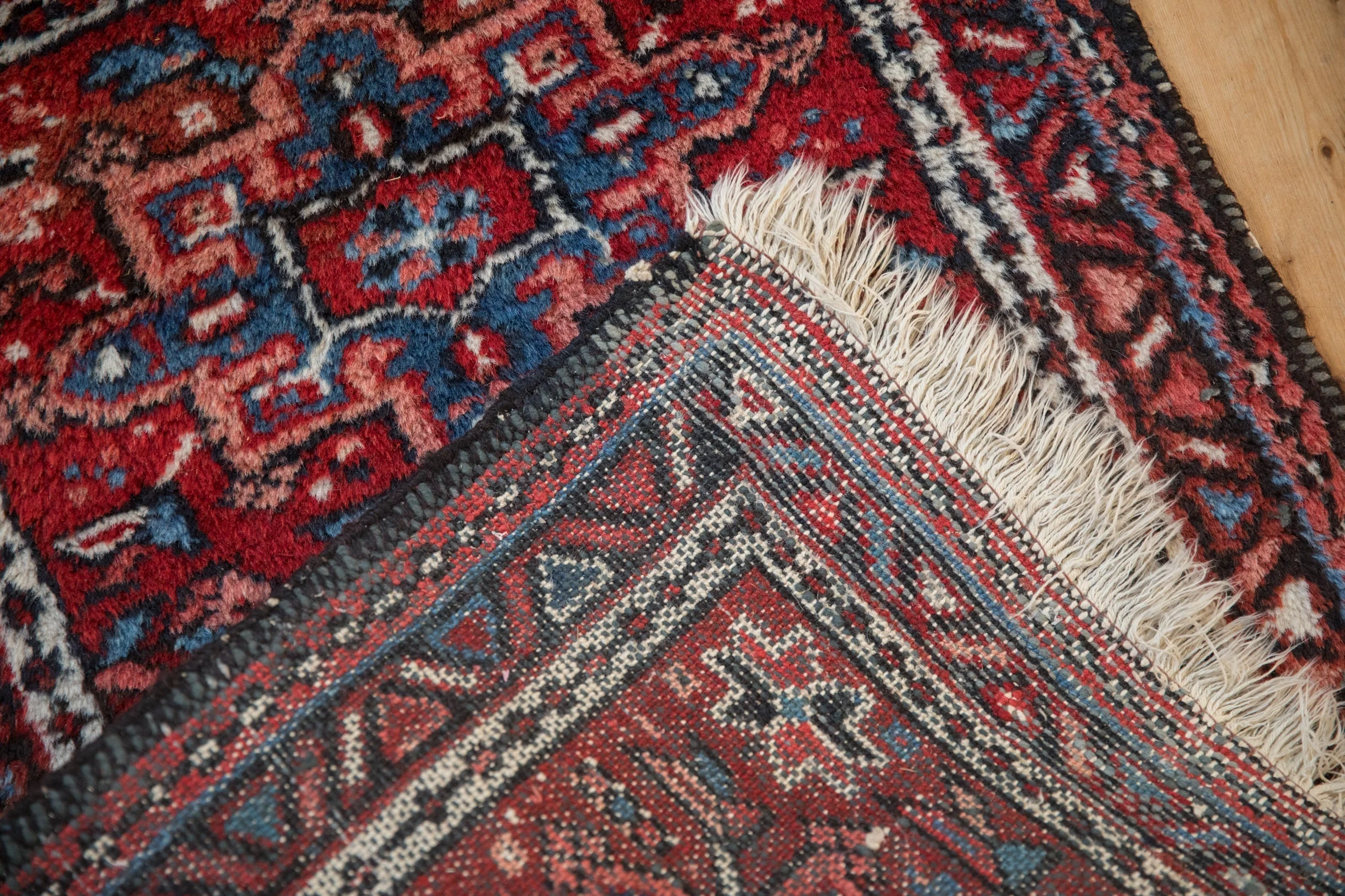 2x3 Vintage Karaja Rug Mat - Image 9