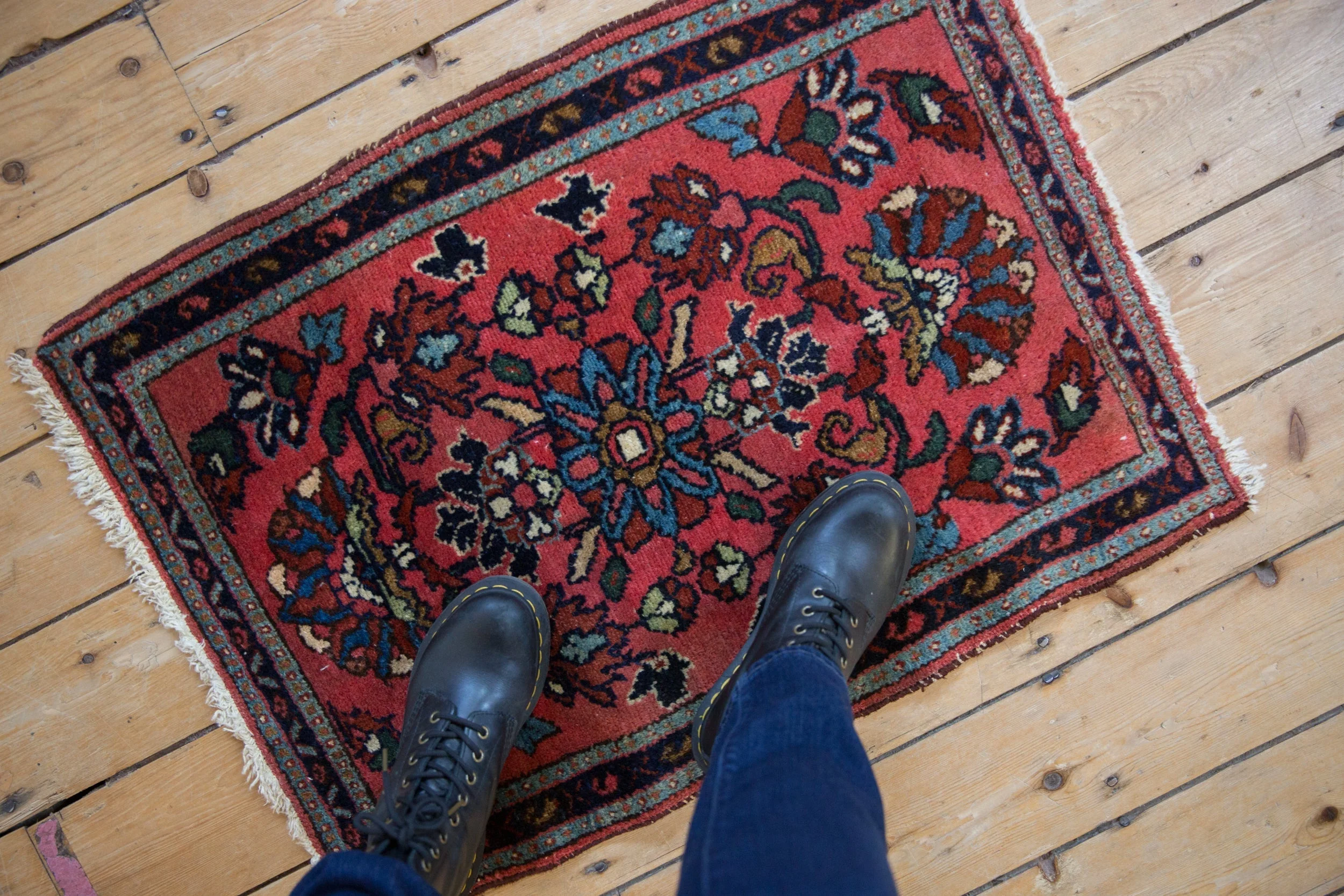 2x3 Vintage Lilihan Rug Mat - Image 2