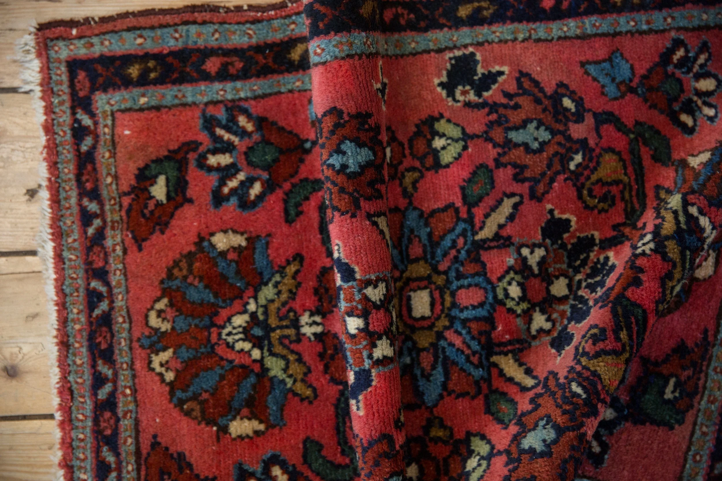 2x3 Vintage Lilihan Rug Mat - Image 7