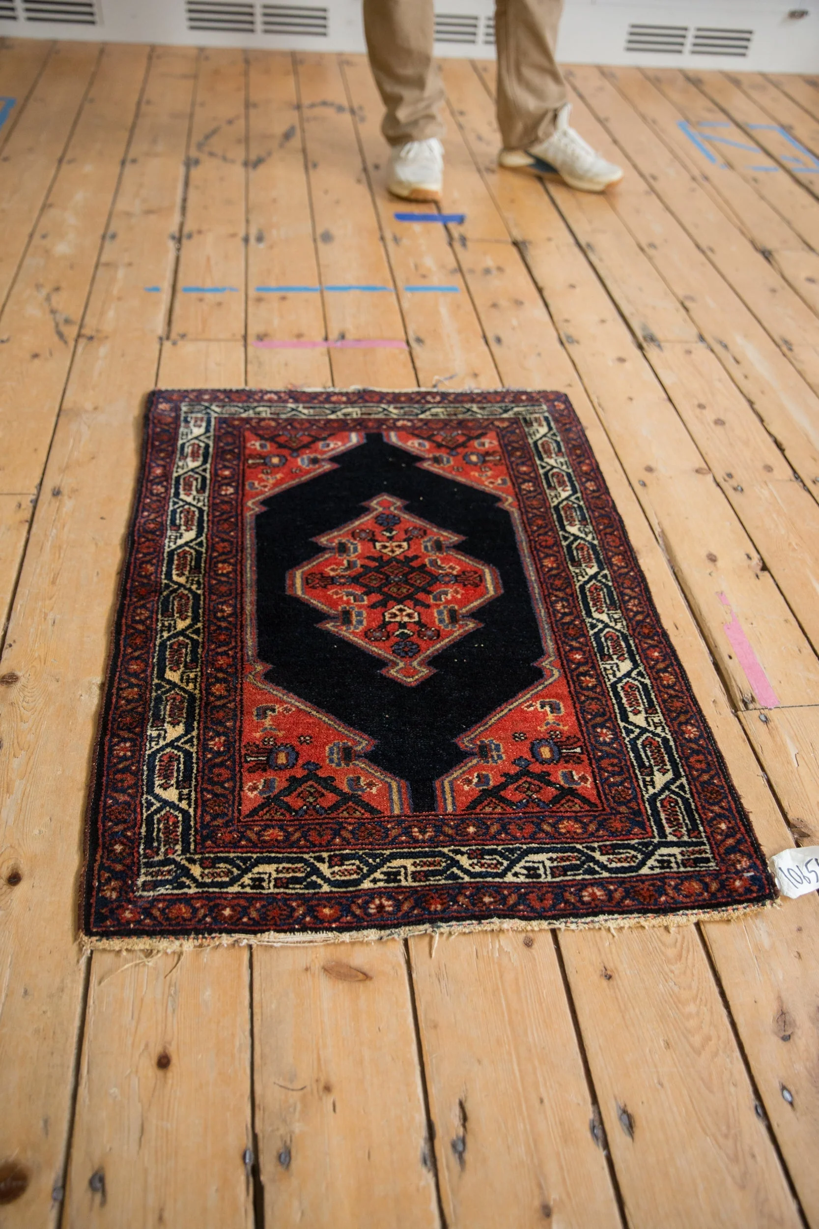 2x3 Vintage Malayer Rug Mat - Image 3
