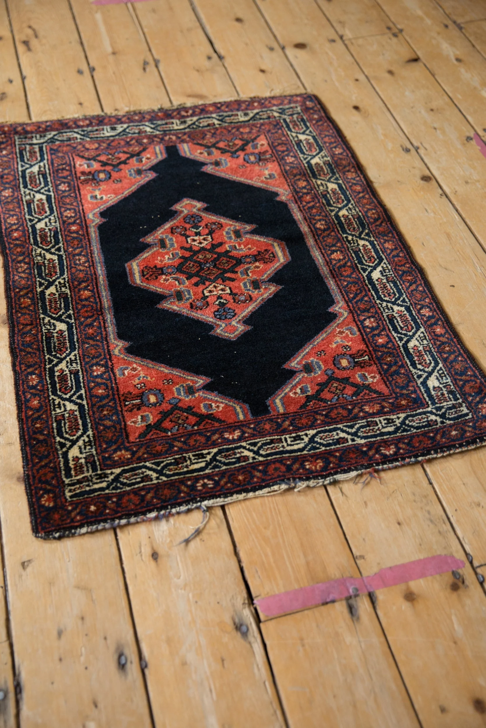 2x3 Vintage Malayer Rug Mat - Image 5