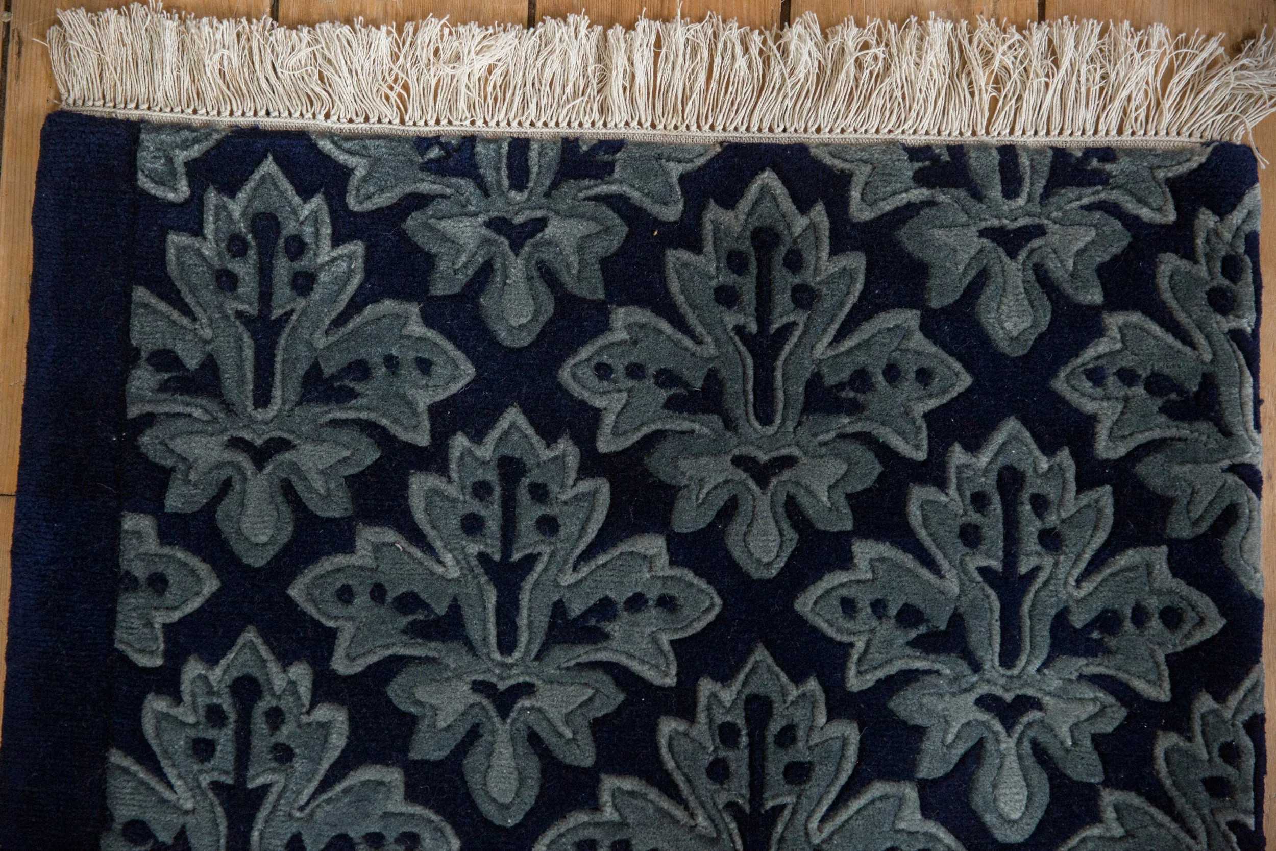 2x3 Vintage Sampler Indian Damask Design Rug Mat - Image 3