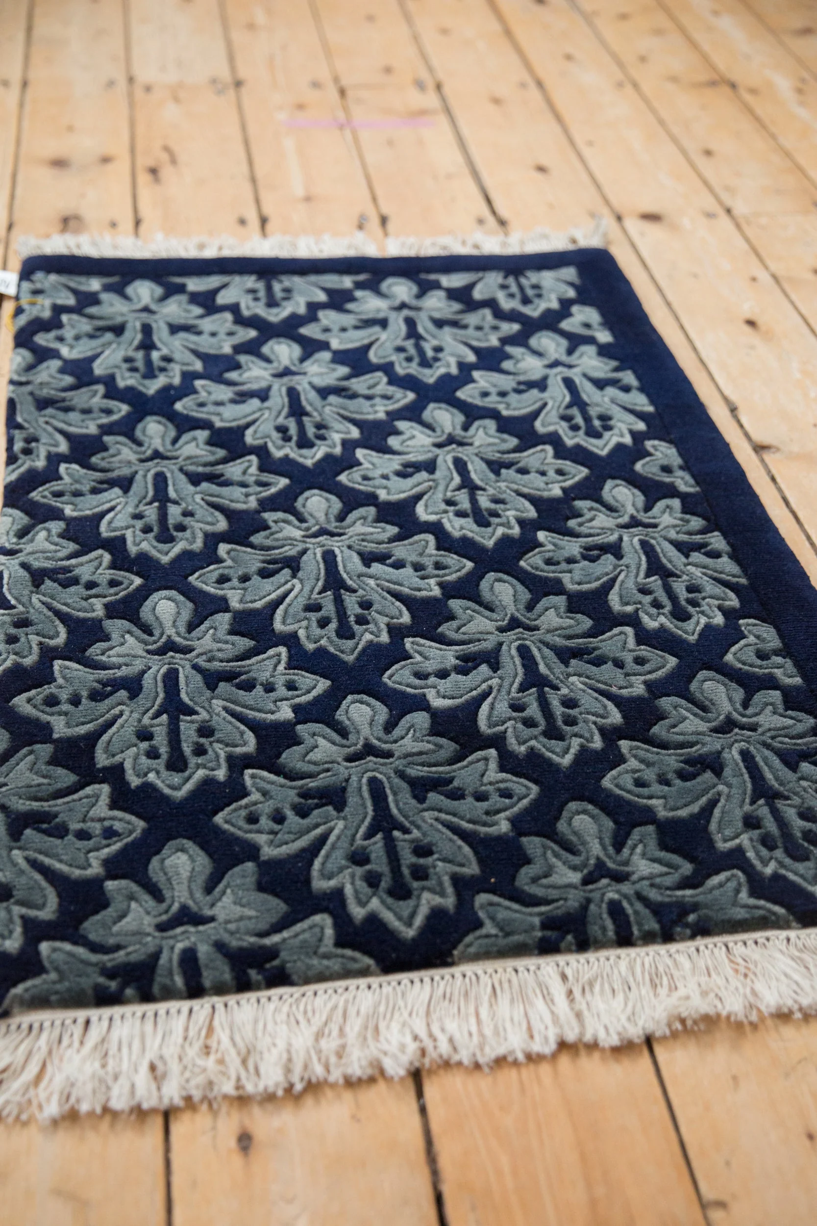 2x3 Vintage Sampler Indian Damask Design Rug Mat - Image 4