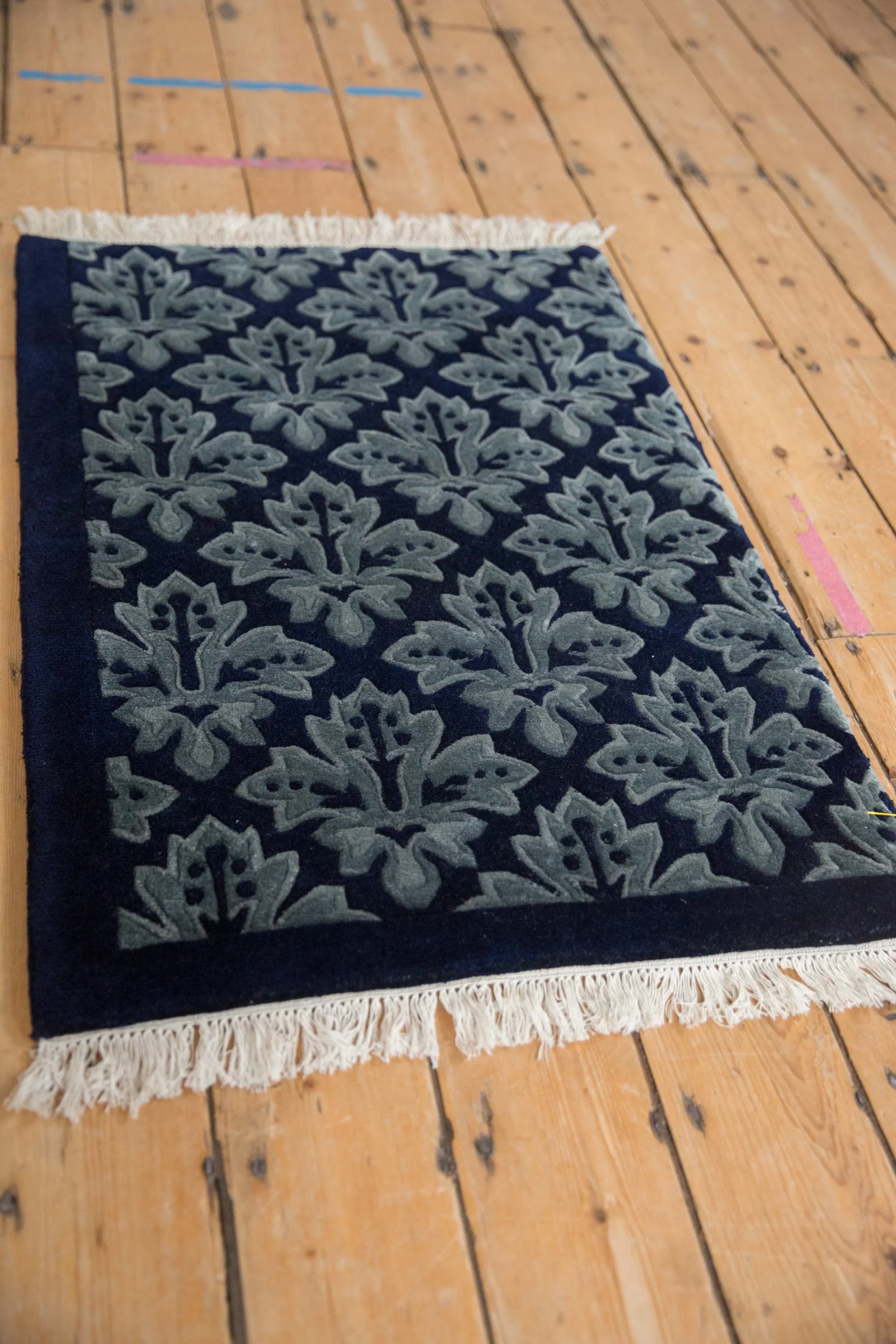 2x3 Vintage Sampler Indian Damask Design Rug Mat - Image 5