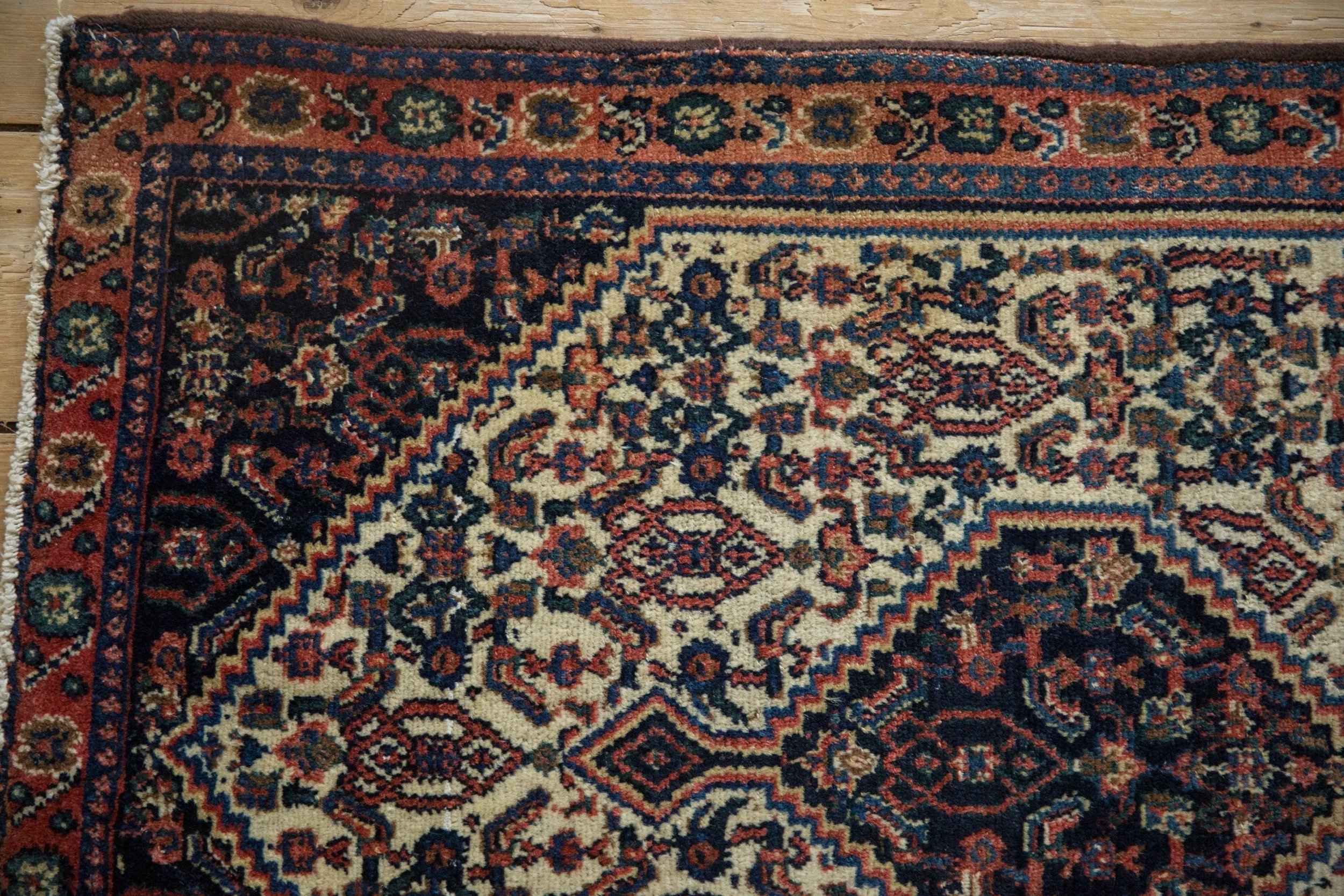 2x3 Vintage Senneh Rug Mat - Image 3