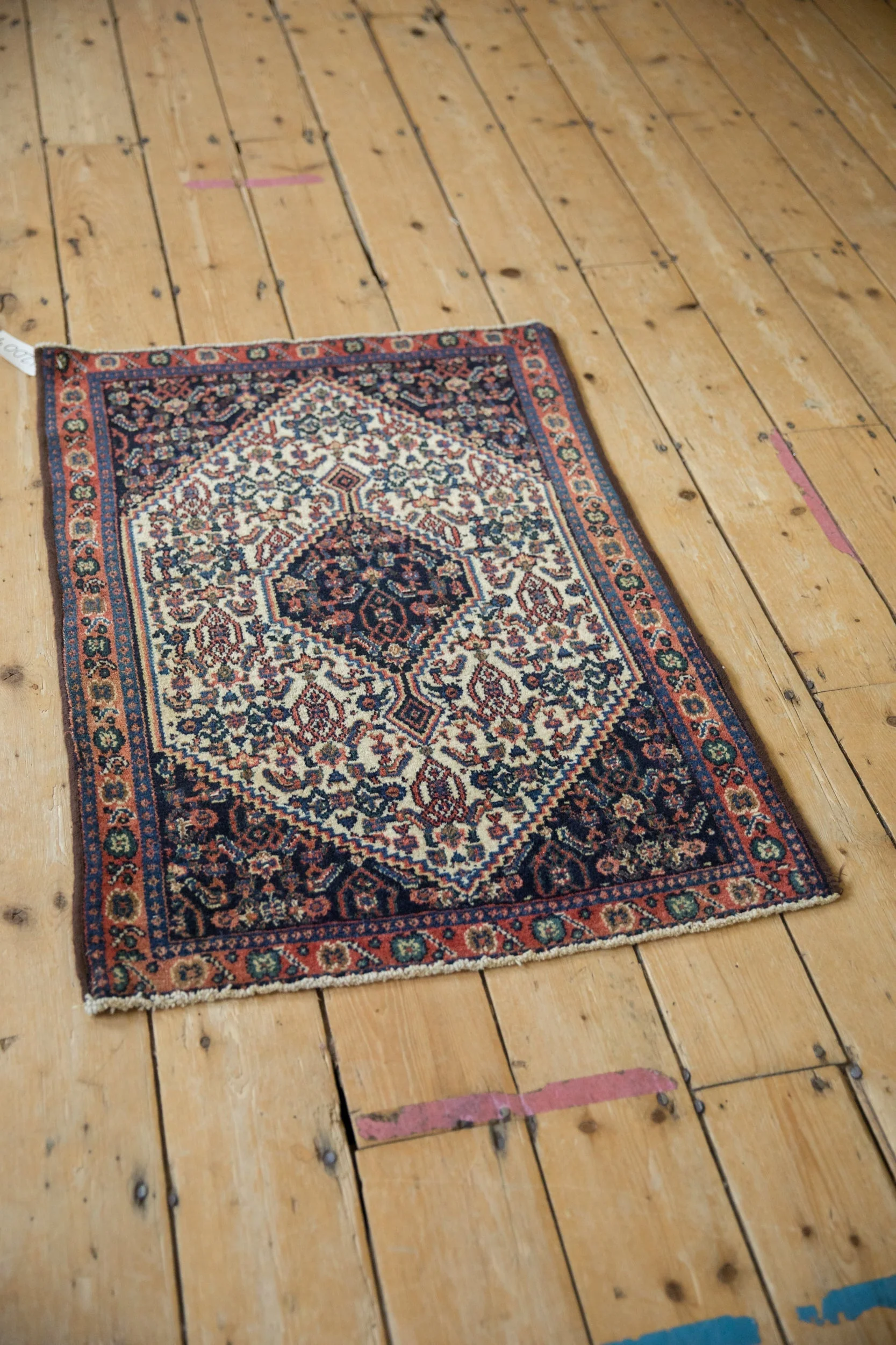 2x3 Vintage Senneh Rug Mat - Image 5