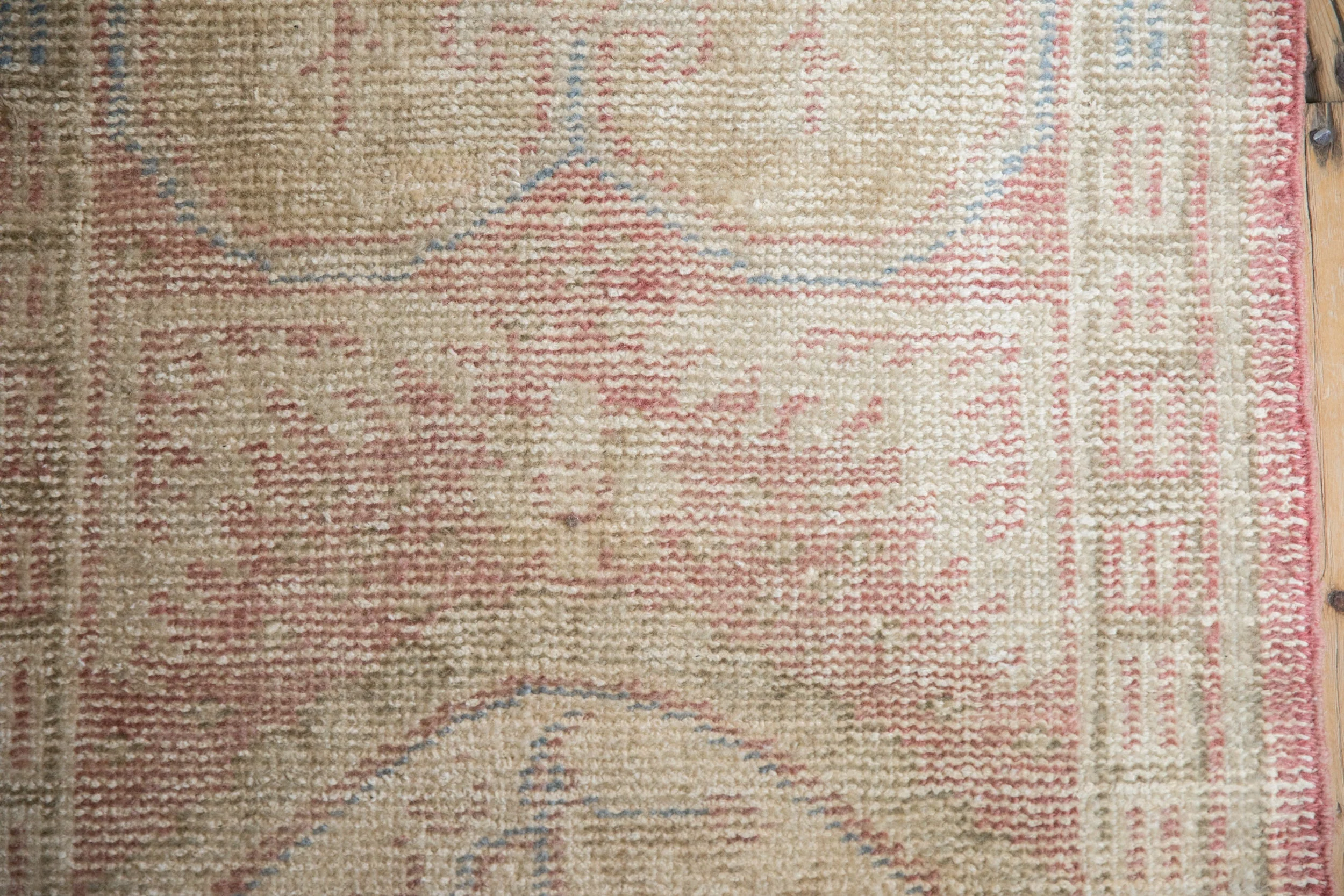 2x4.5 Vintage Distressed Oushak Rug Runner - Image 3