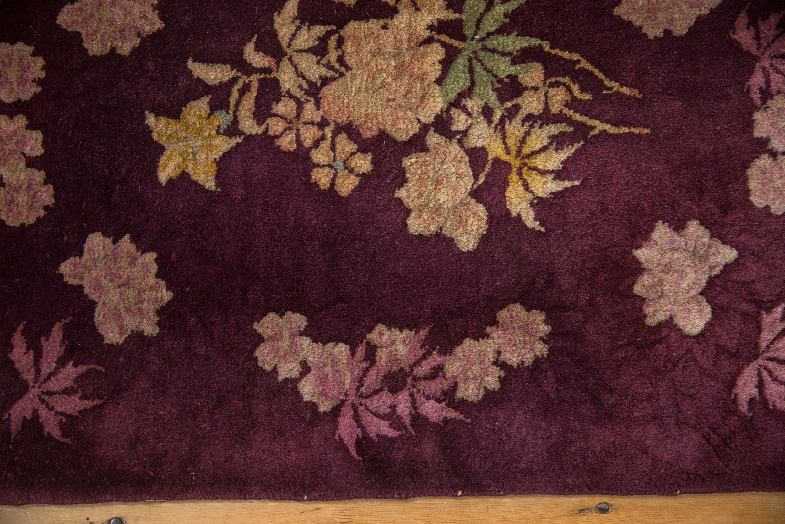 2x4 Antique Art Deco Rug Runner - Image 6