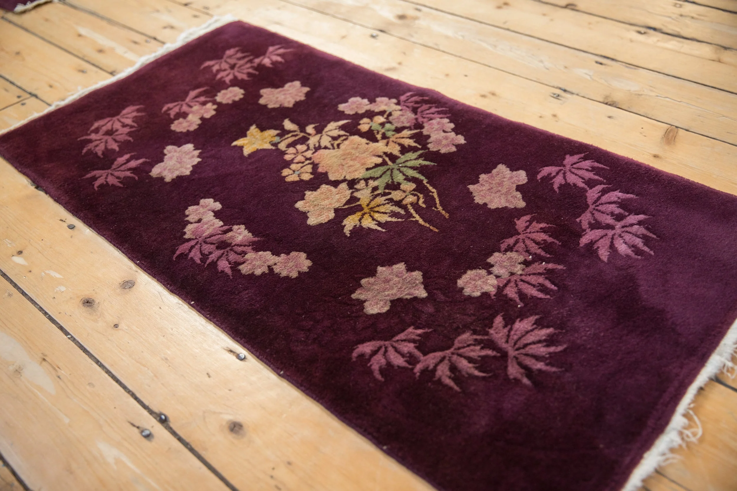 2x4 Antique Art Deco Rug Runner - Image 7