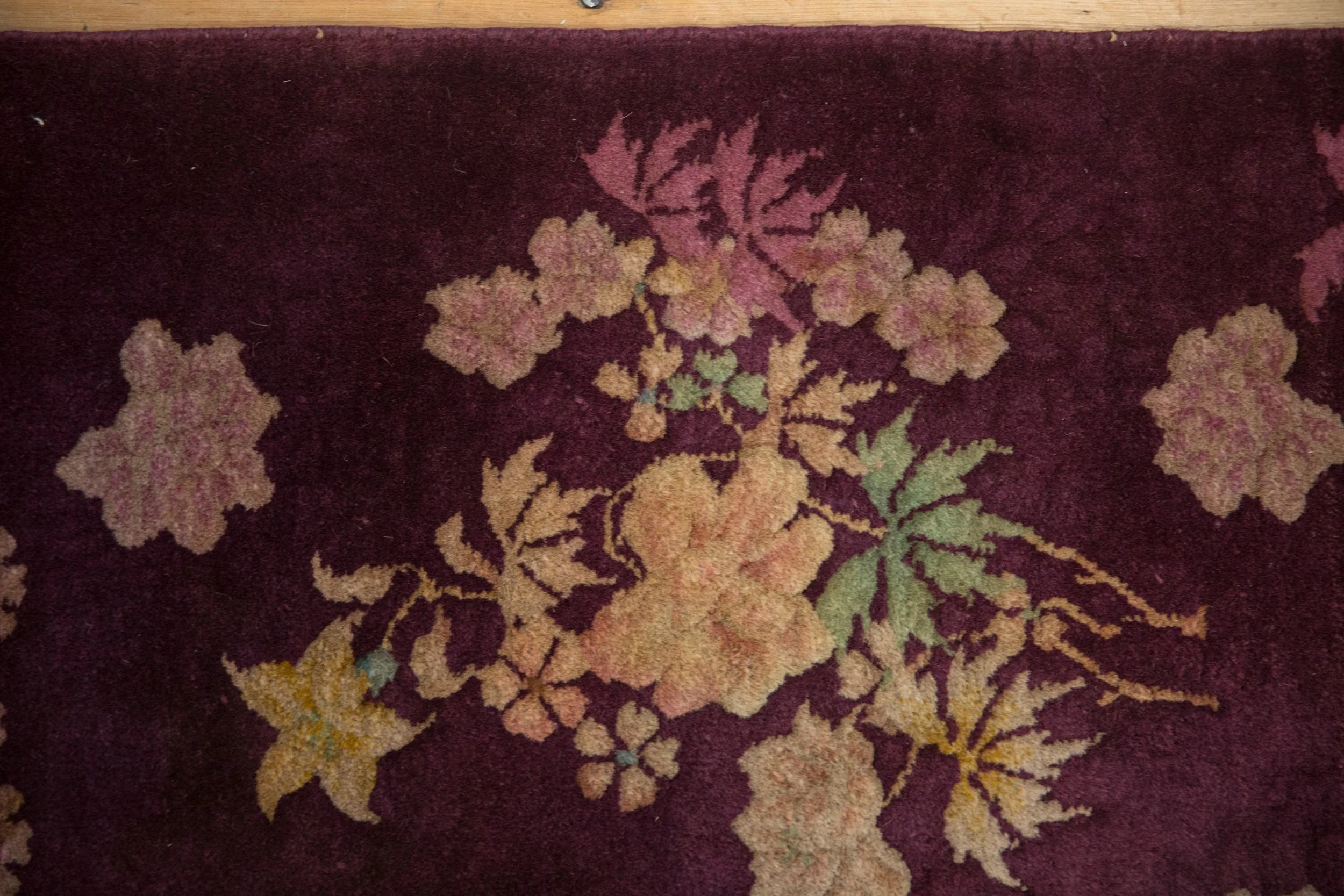 2x4 Antique Art Deco Rug Runner - Image 3