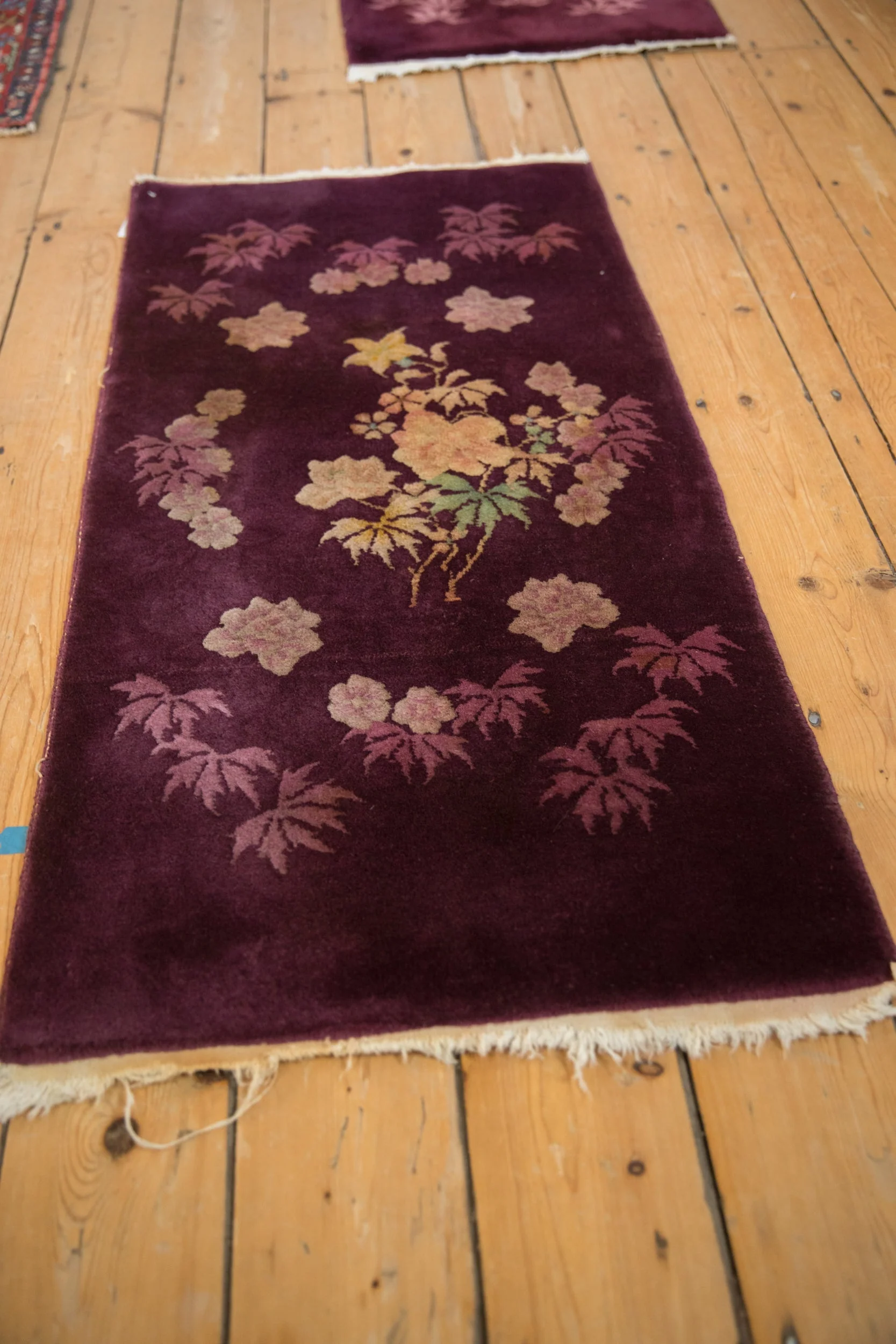 2x4 Antique Art Deco Rug Runner - Image 4