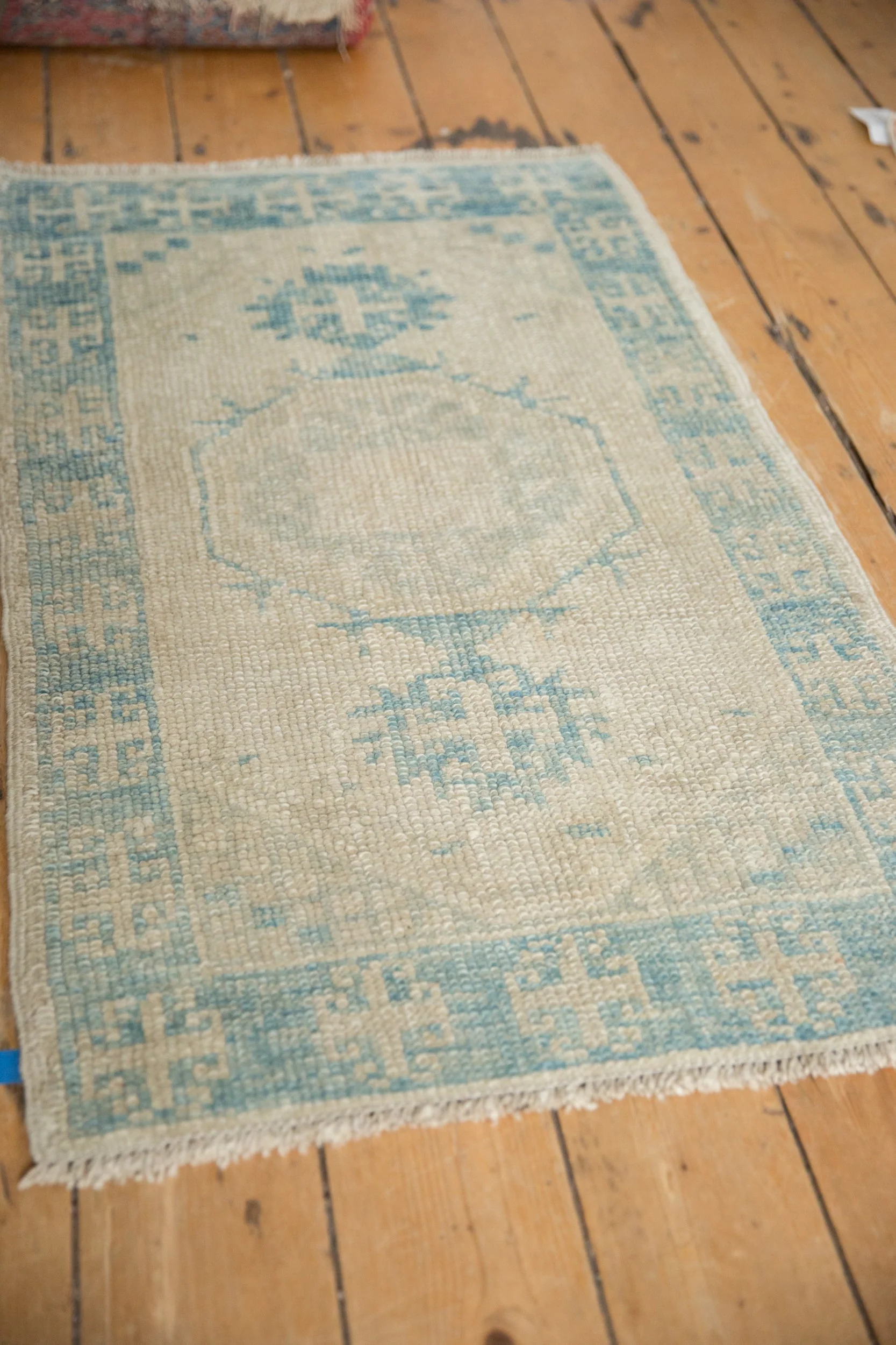 2x4 Distressed Oushak Rug Runner - Image 4