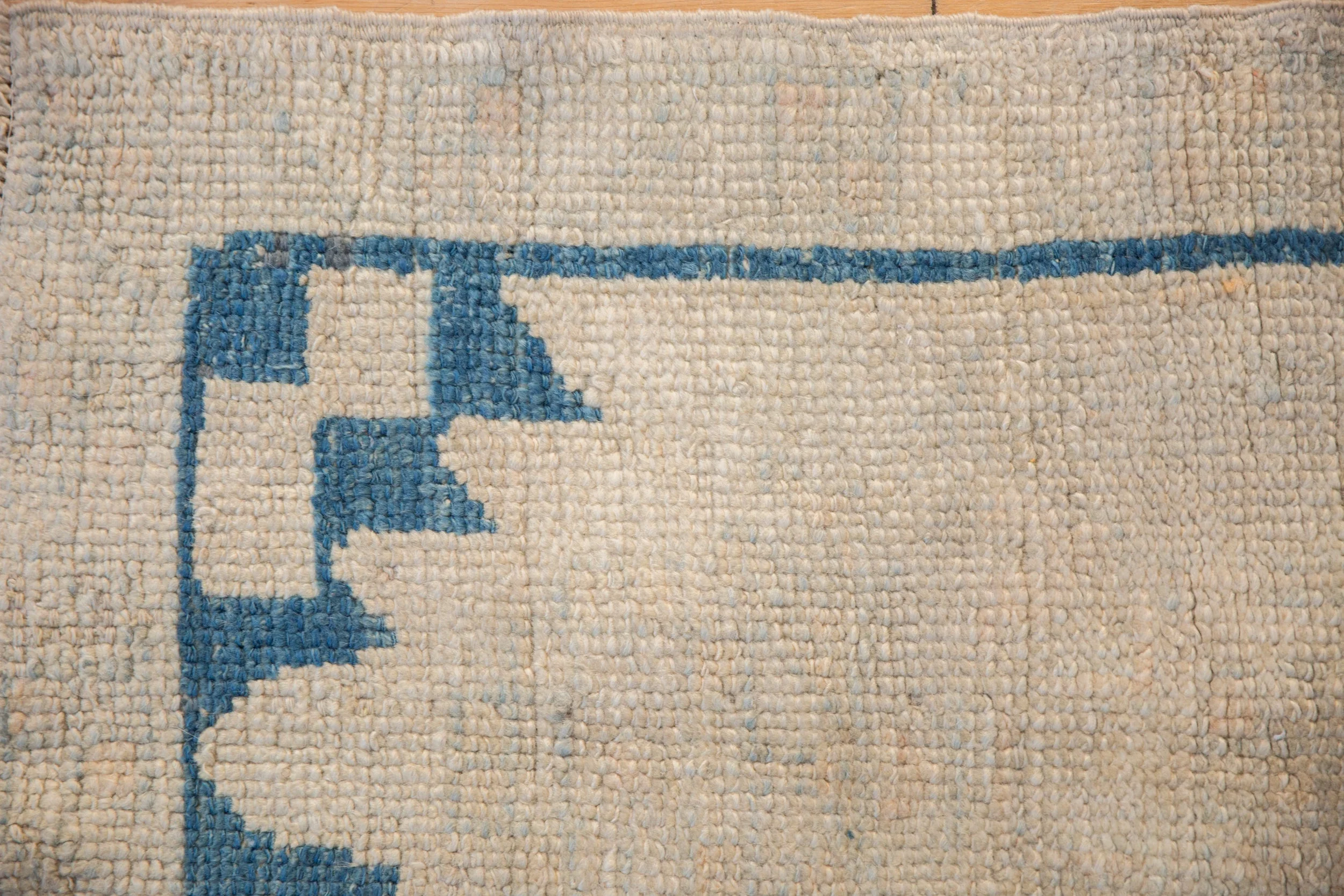 2x4 Distressed Oushak Rug Runner - Image 3