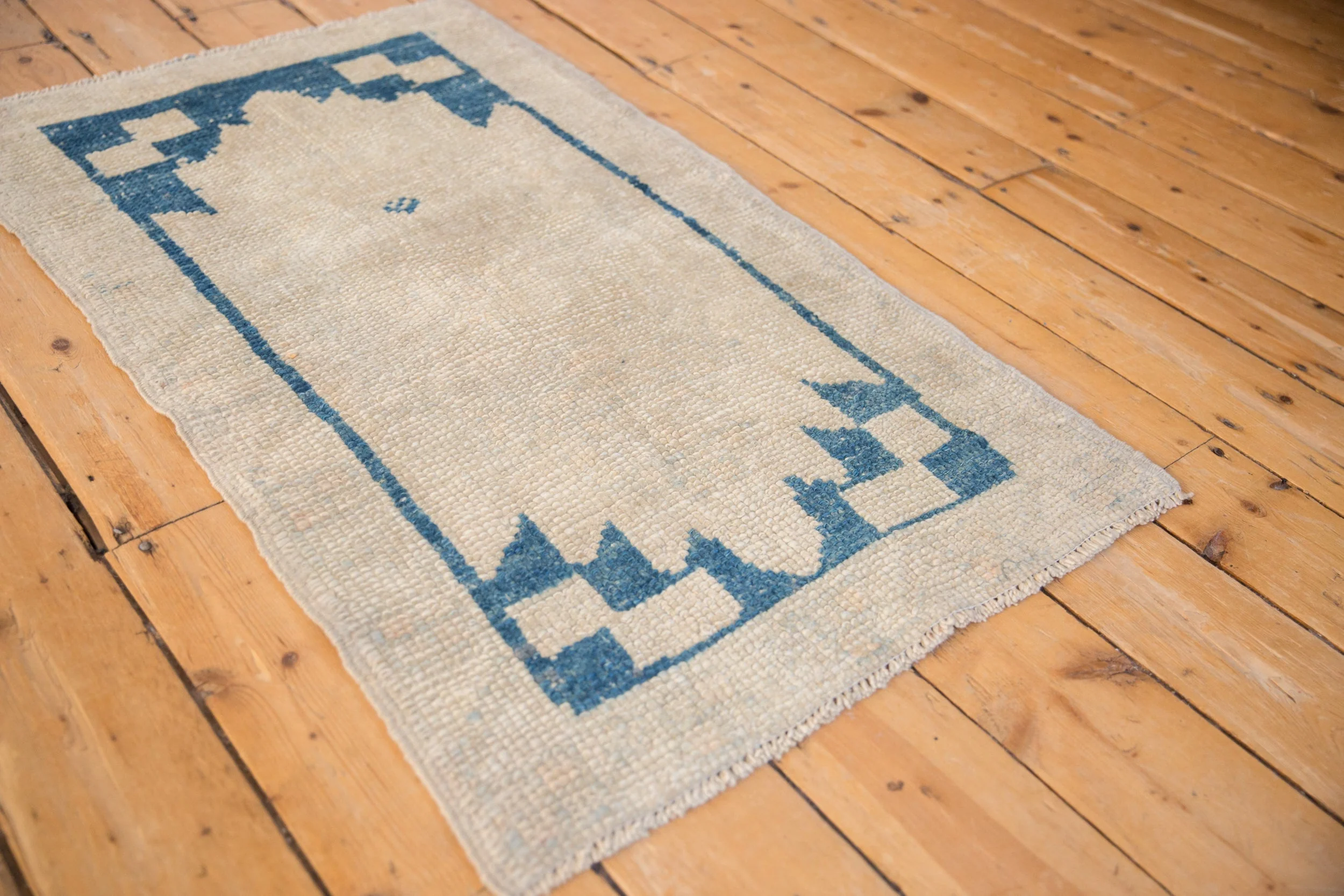2x4 Distressed Oushak Rug Runner - Image 4