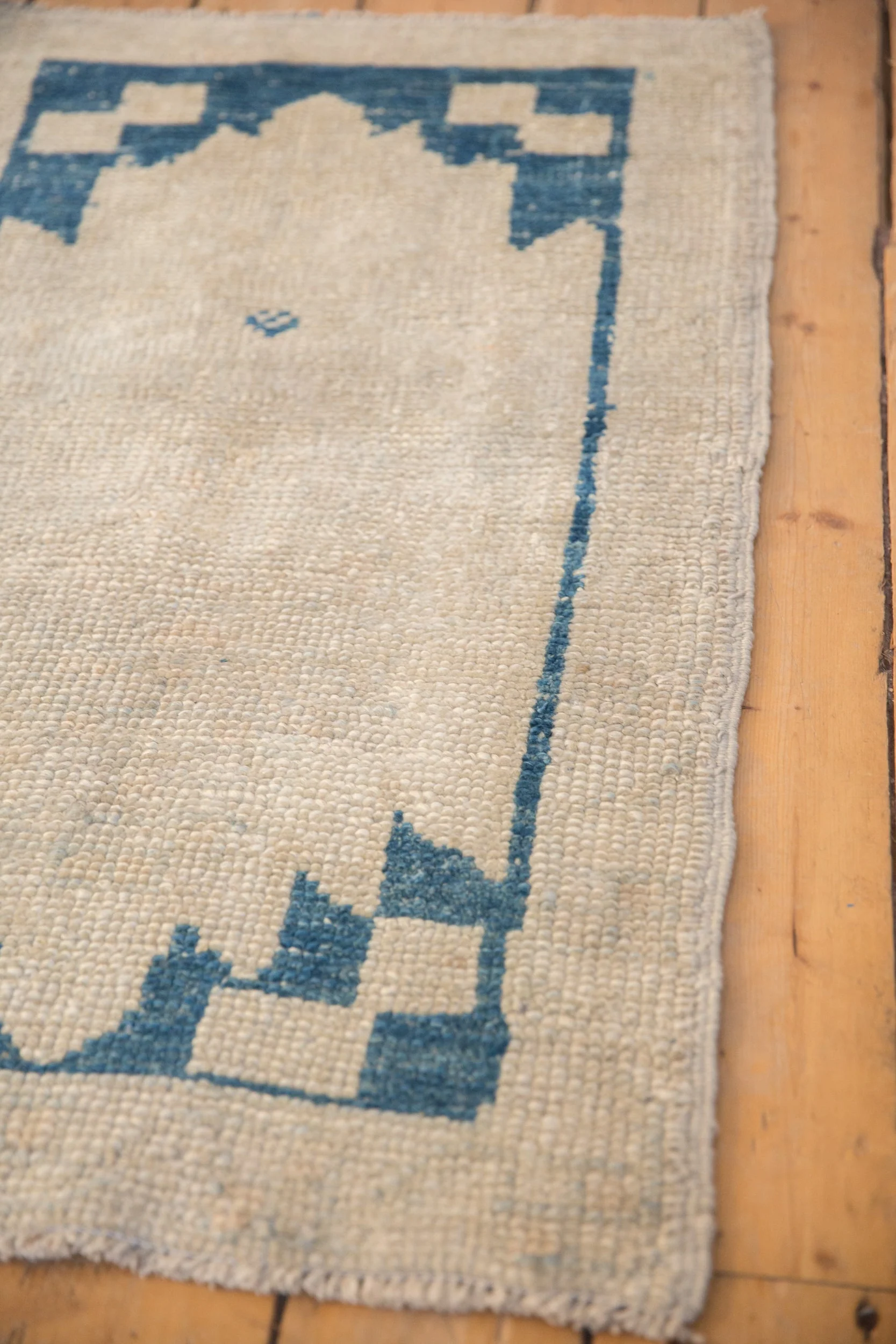 2x4 Distressed Oushak Rug Runner - Image 5