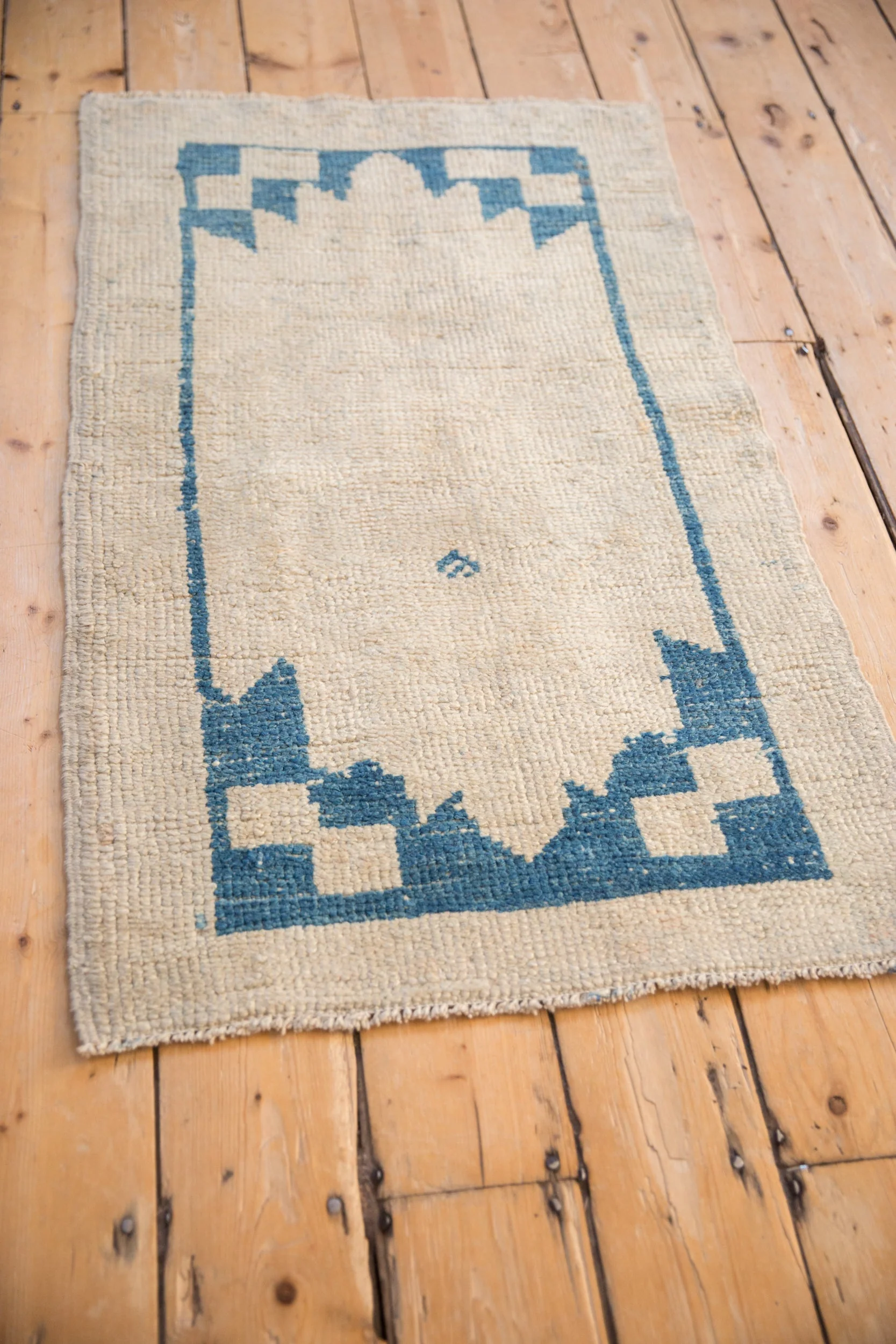 2x4 Distressed Oushak Rug Runner - Image 6