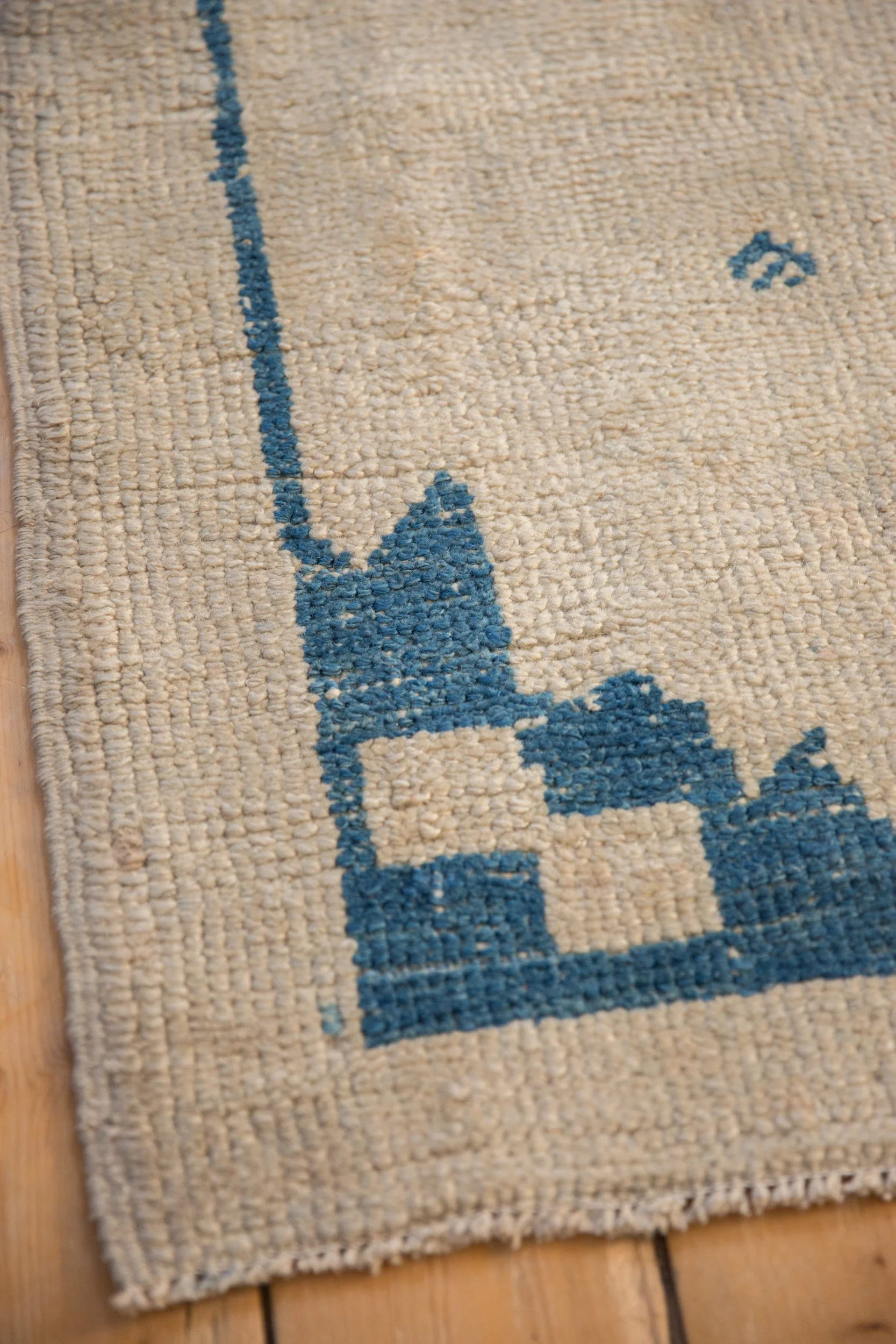 2x4 Distressed Oushak Rug Runner - Image 7
