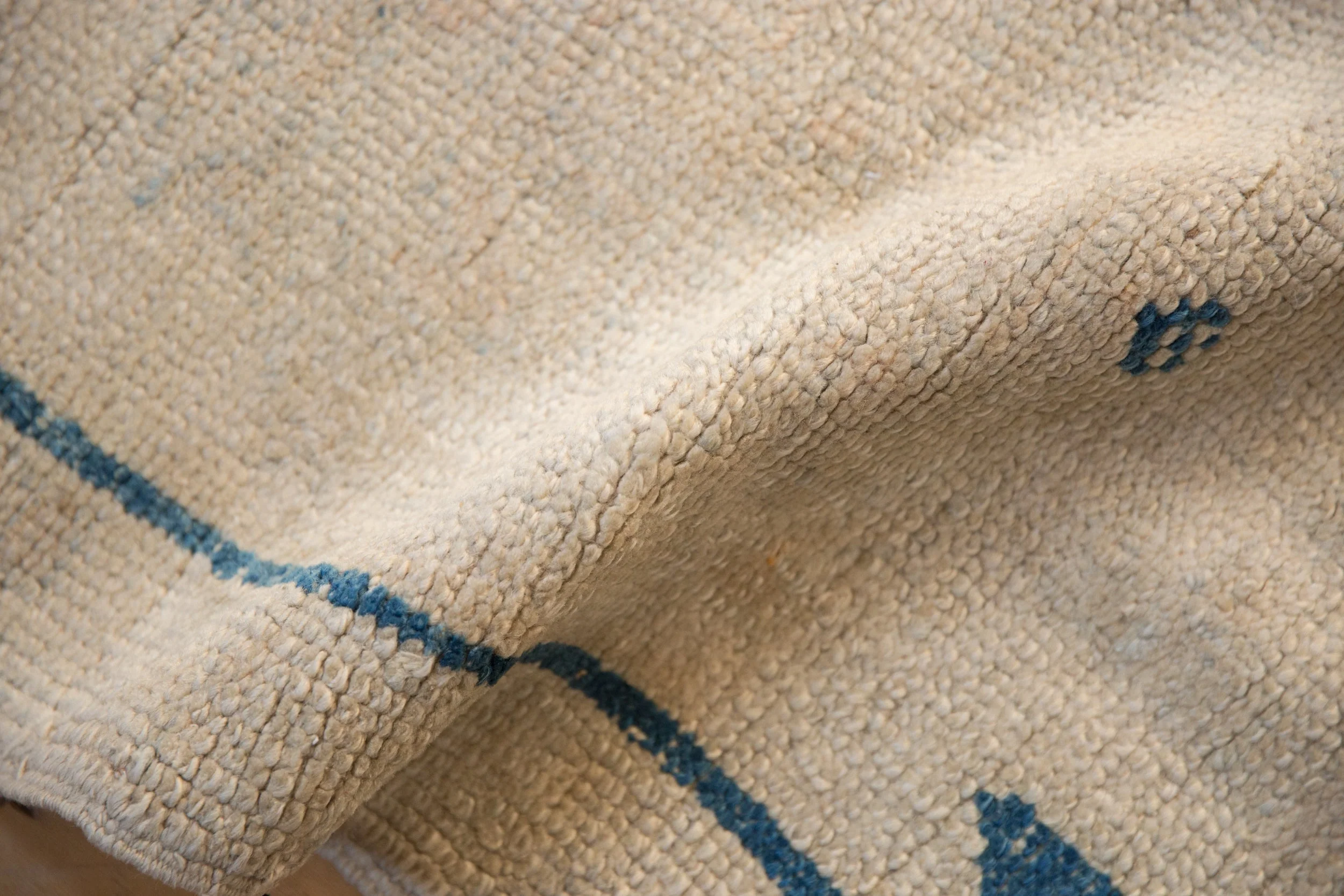 2x4 Distressed Oushak Rug Runner - Image 8