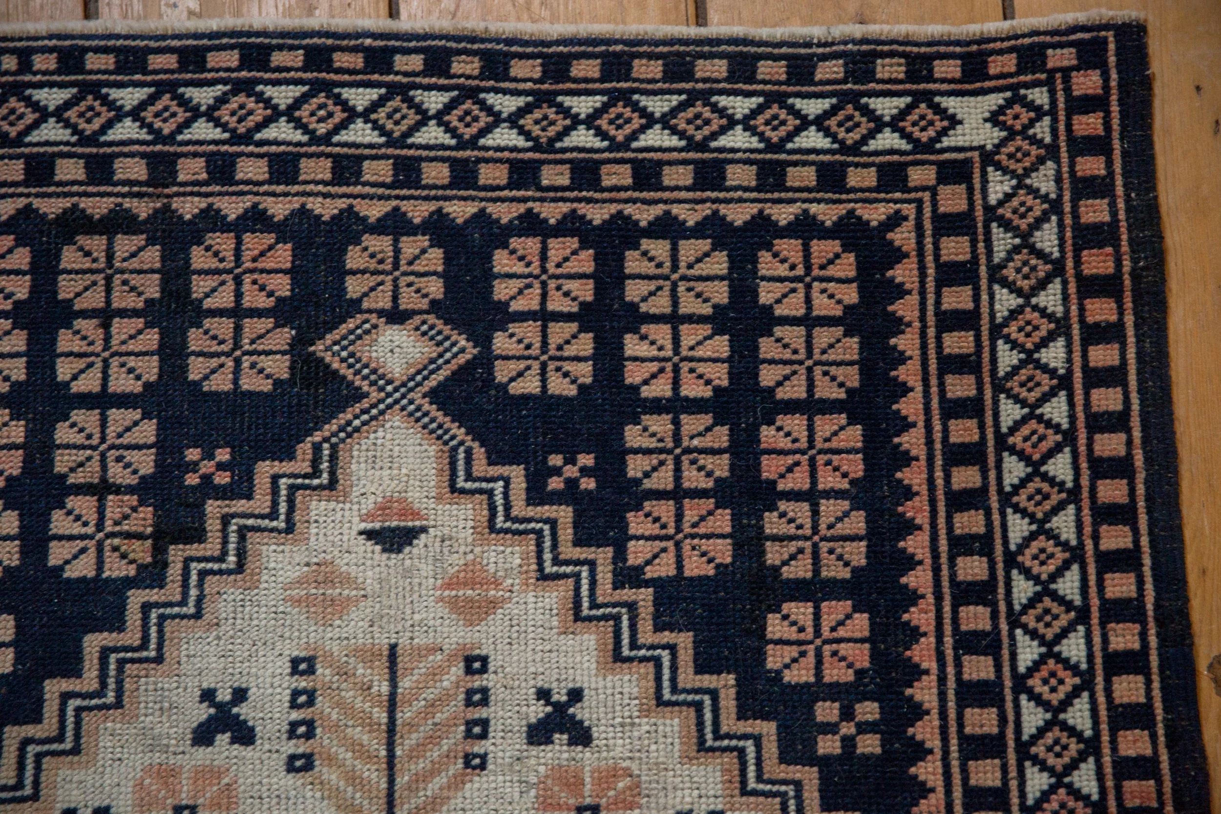 2x4 Vintage Distressed Dosemealti Rug Runner - Image 3