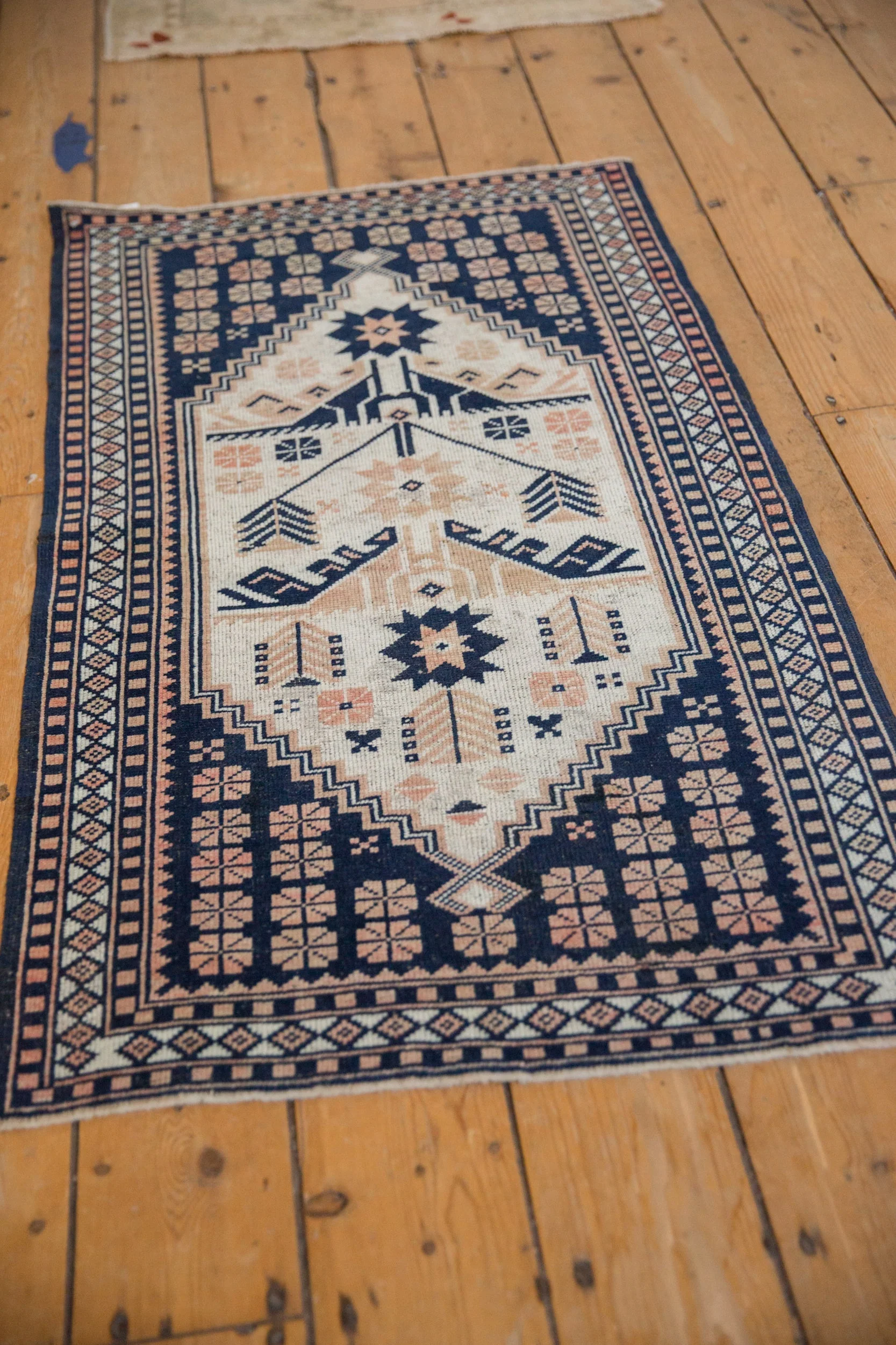 2x4 Vintage Distressed Dosemealti Rug Runner - Image 4