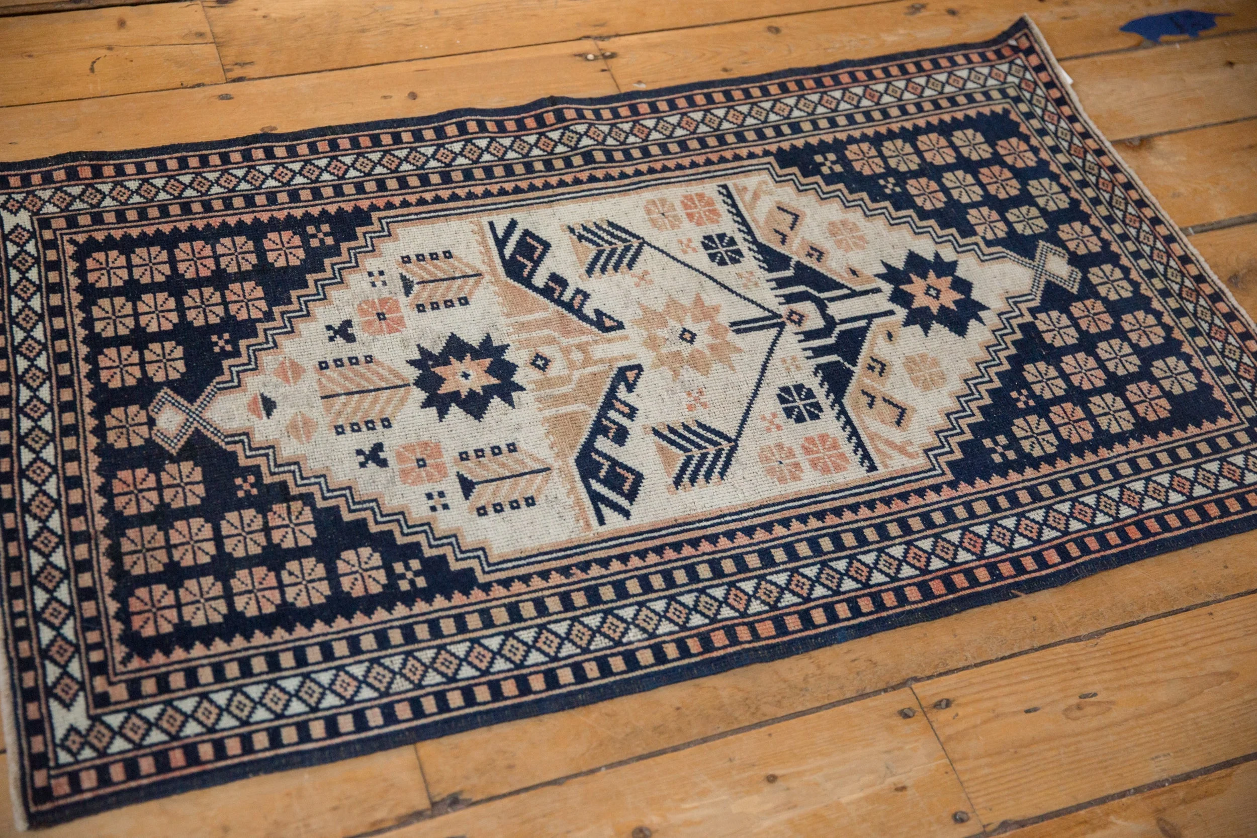 2x4 Vintage Distressed Dosemealti Rug Runner - Image 6