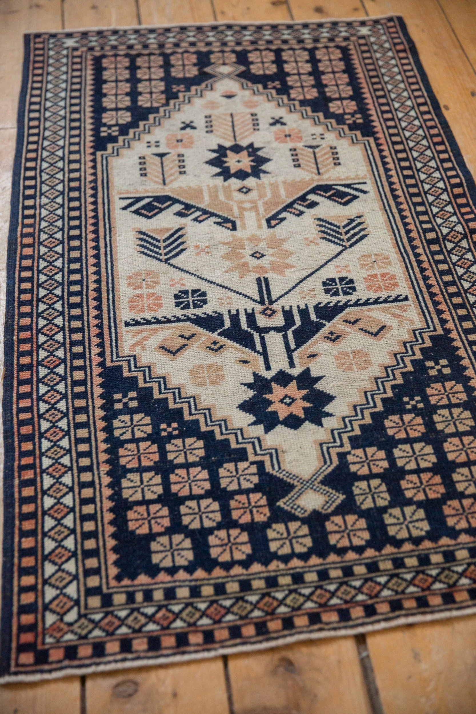 2x4 Vintage Distressed Dosemealti Rug Runner - Image 7