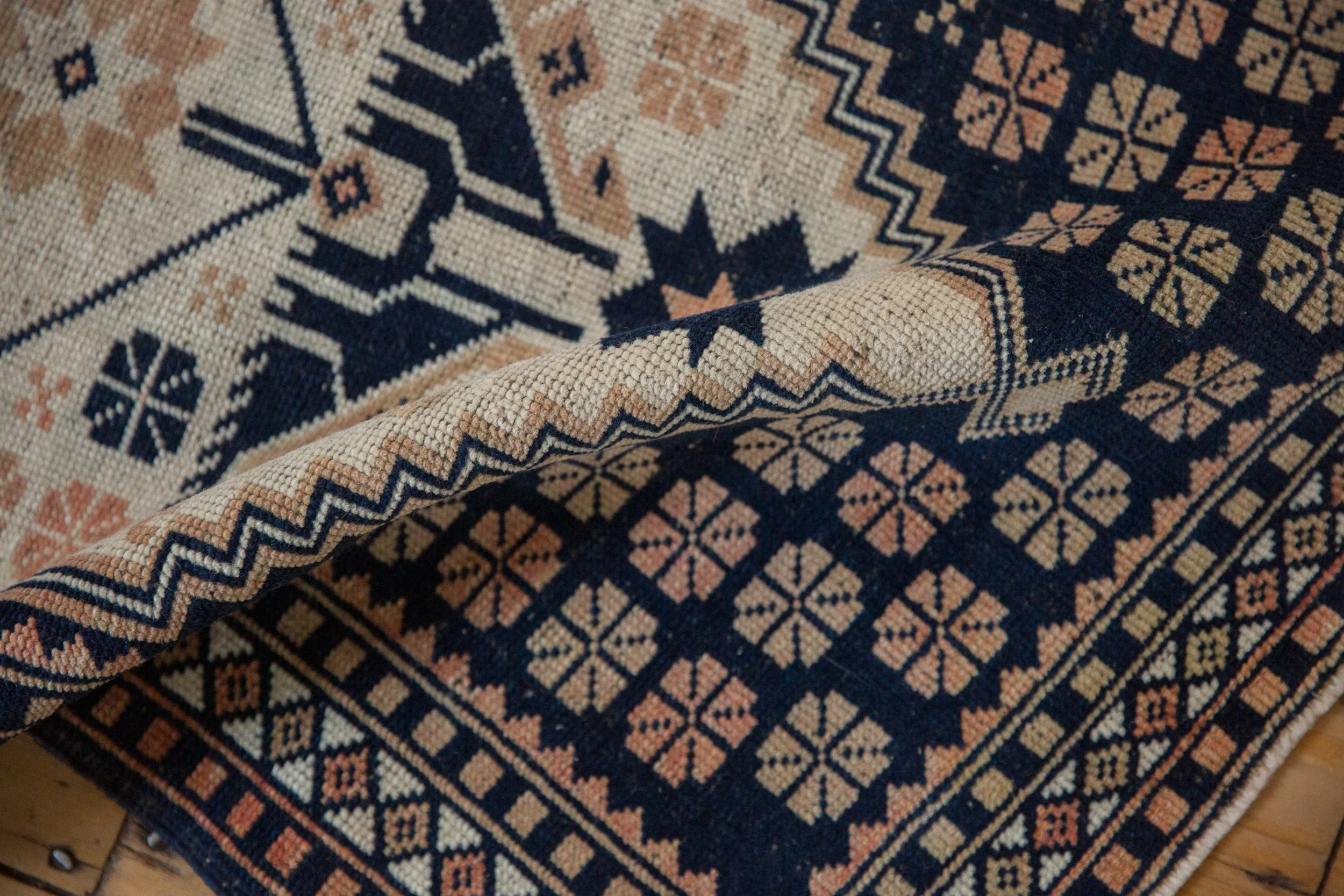 2x4 Vintage Distressed Dosemealti Rug Runner - Image 8