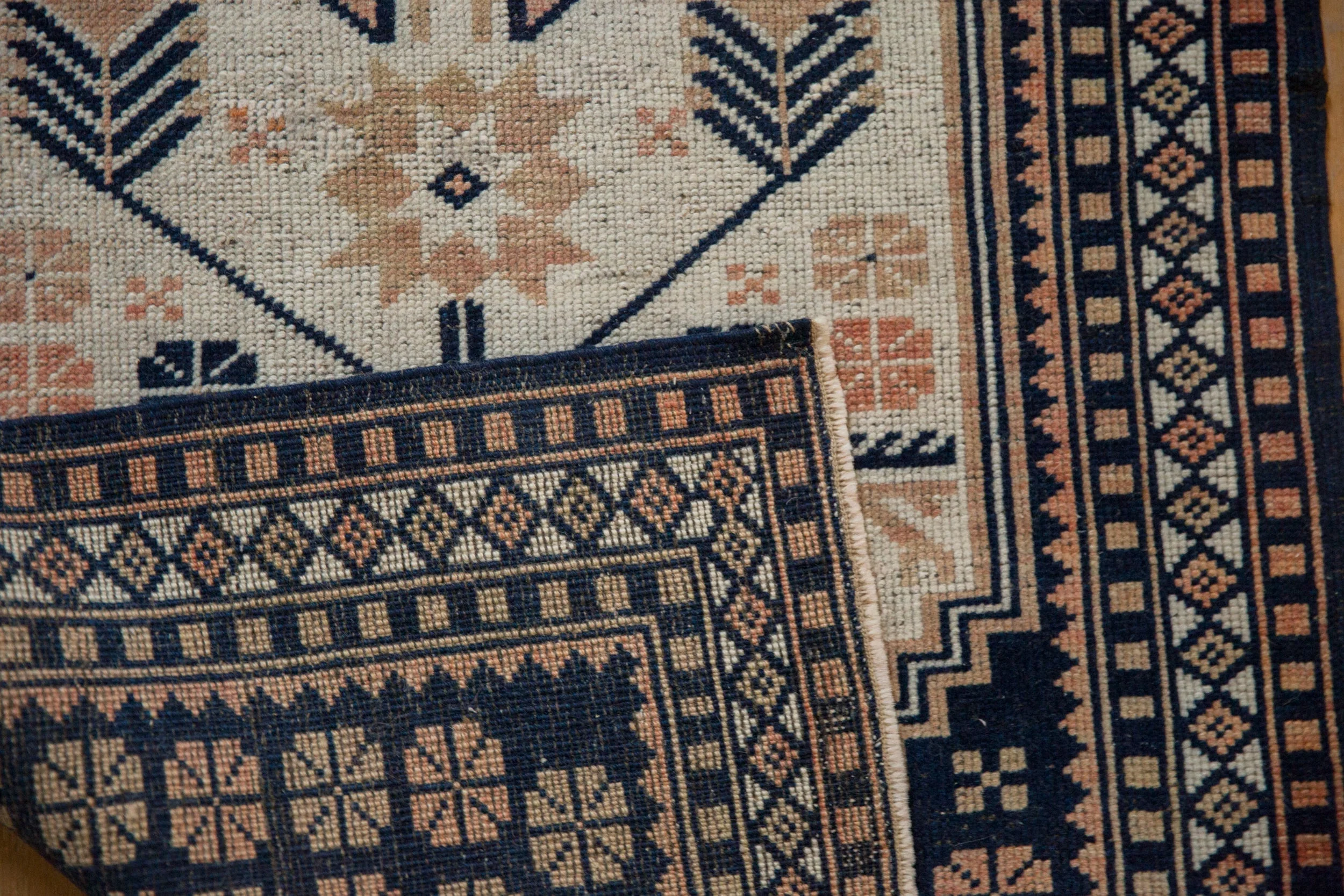 2x4 Vintage Distressed Dosemealti Rug Runner - Image 9