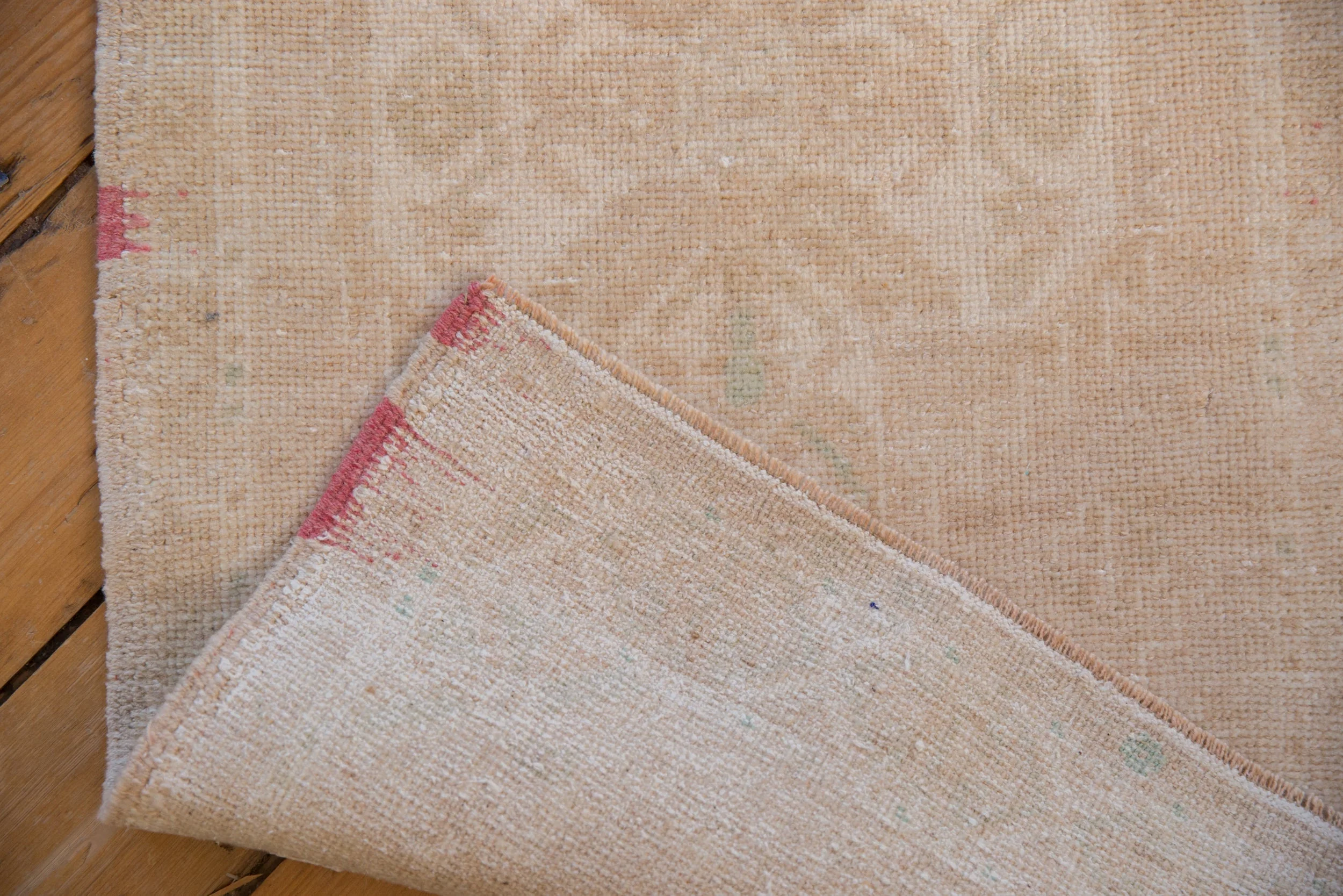 2x4 Vintage Distressed Oushak Rug Runner - Image 5