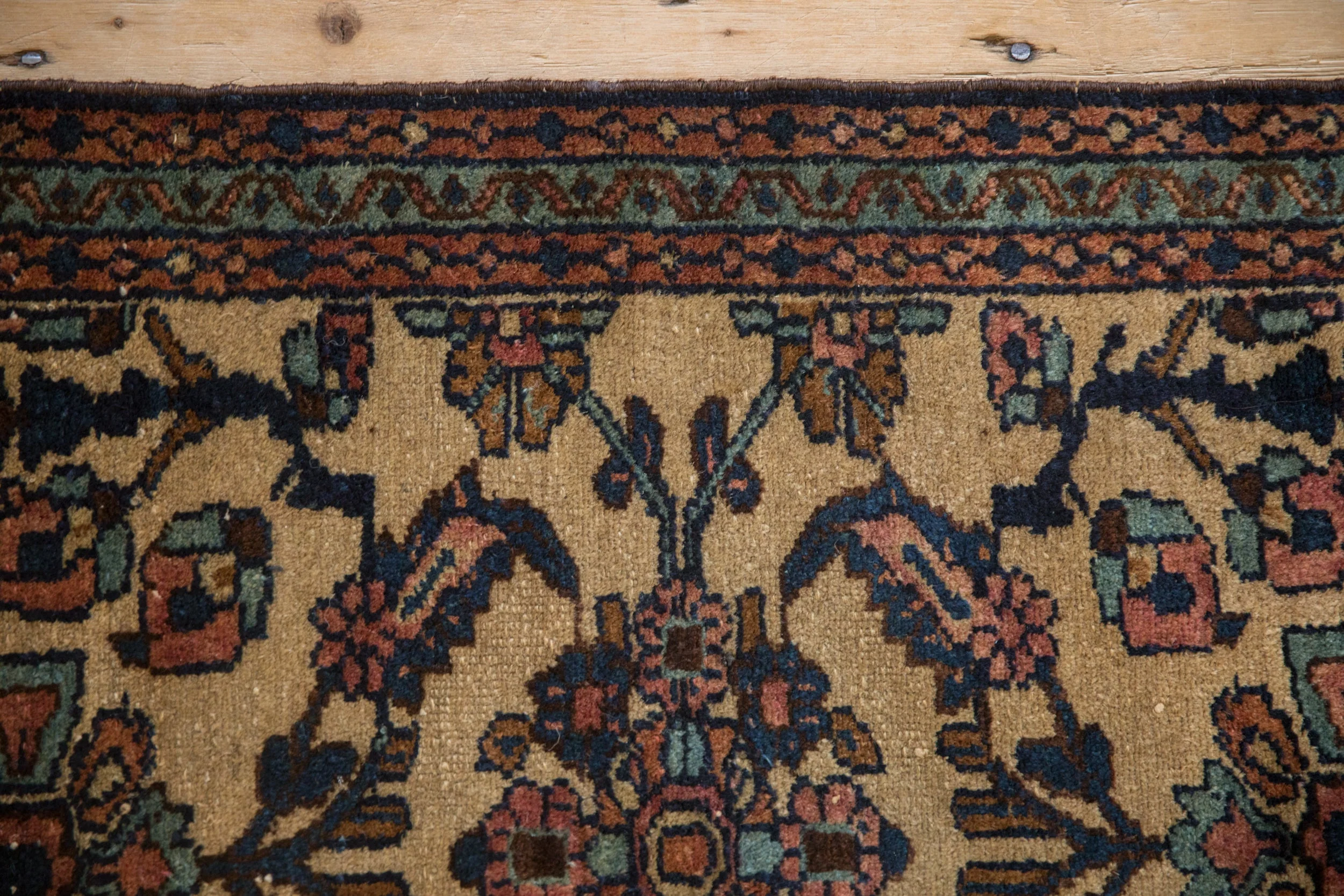 2x4 Vintage Fine Mehriban Rug Runner - Image 3
