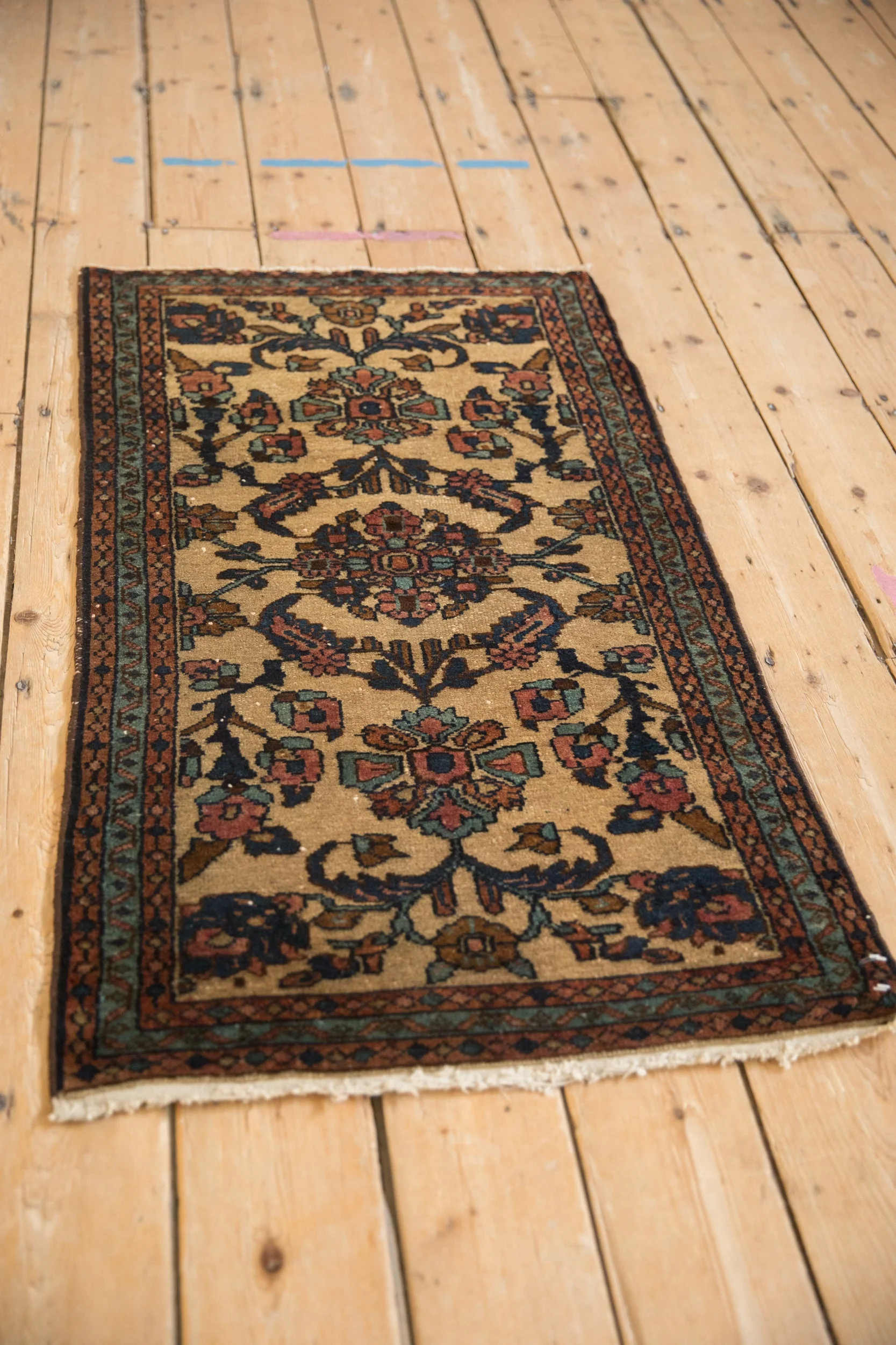 2x4 Vintage Fine Mehriban Rug Runner - Image 4