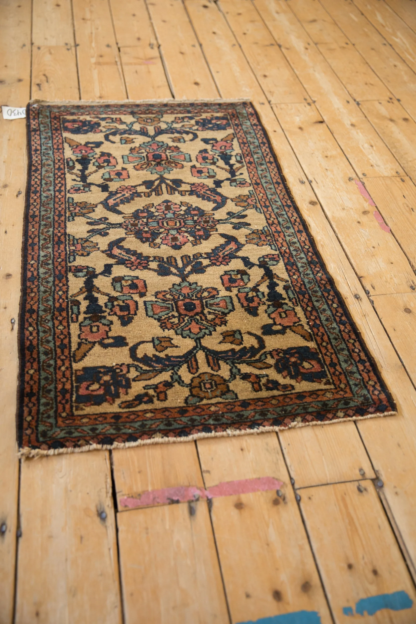 2x4 Vintage Fine Mehriban Rug Runner - Image 5