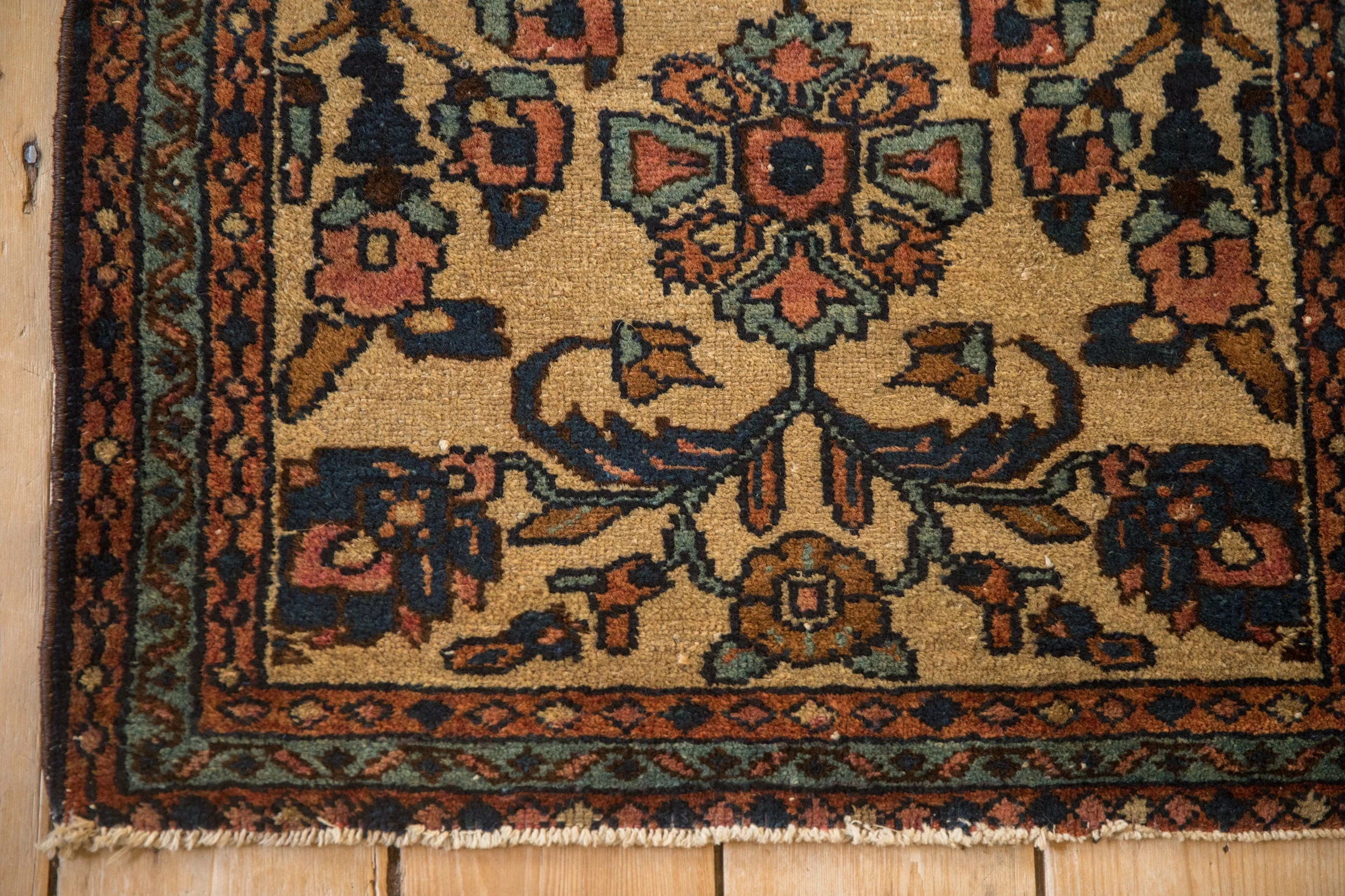 2x4 Vintage Fine Mehriban Rug Runner - Image 6