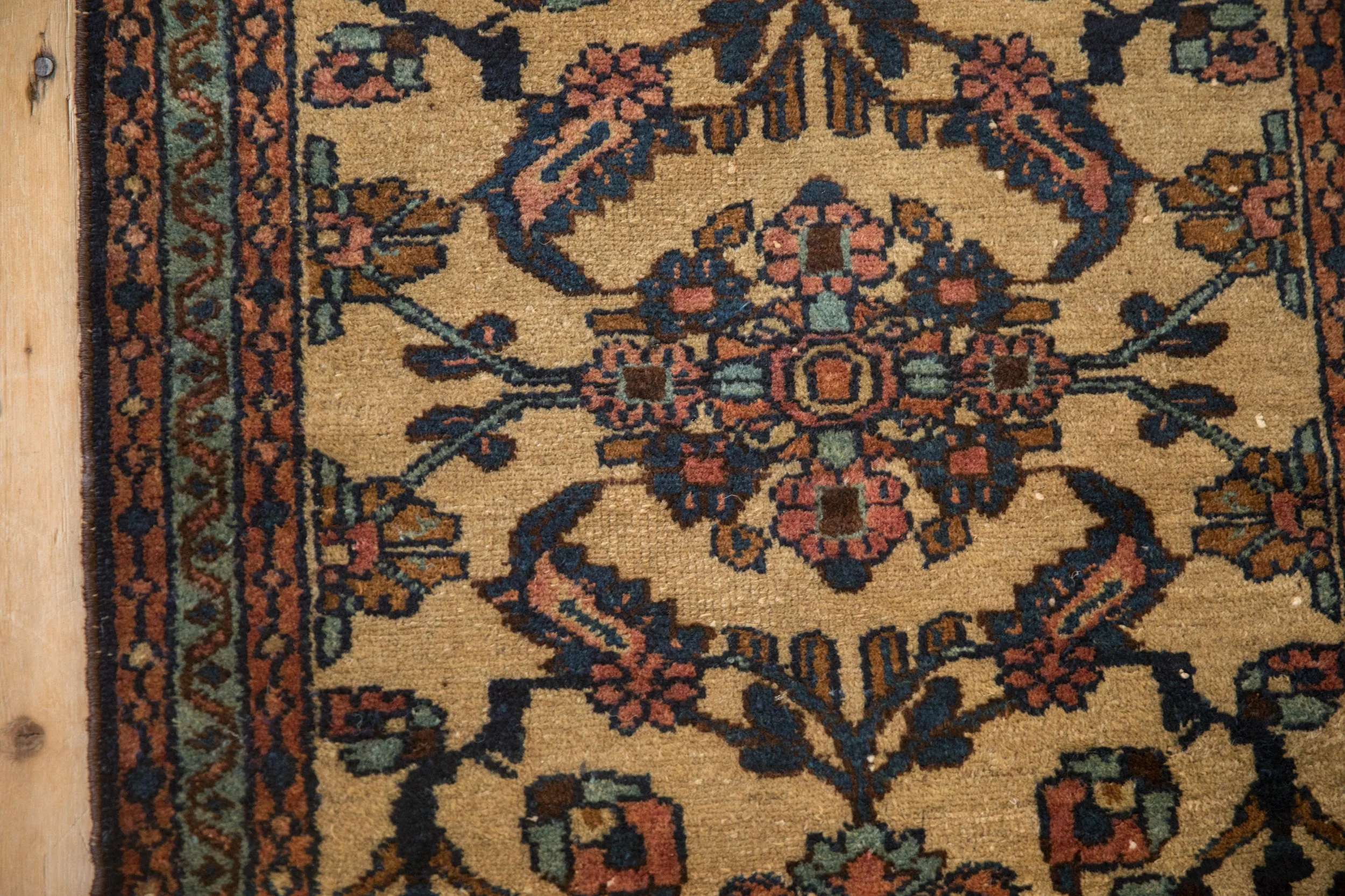 2x4 Vintage Fine Mehriban Rug Runner - Image 7