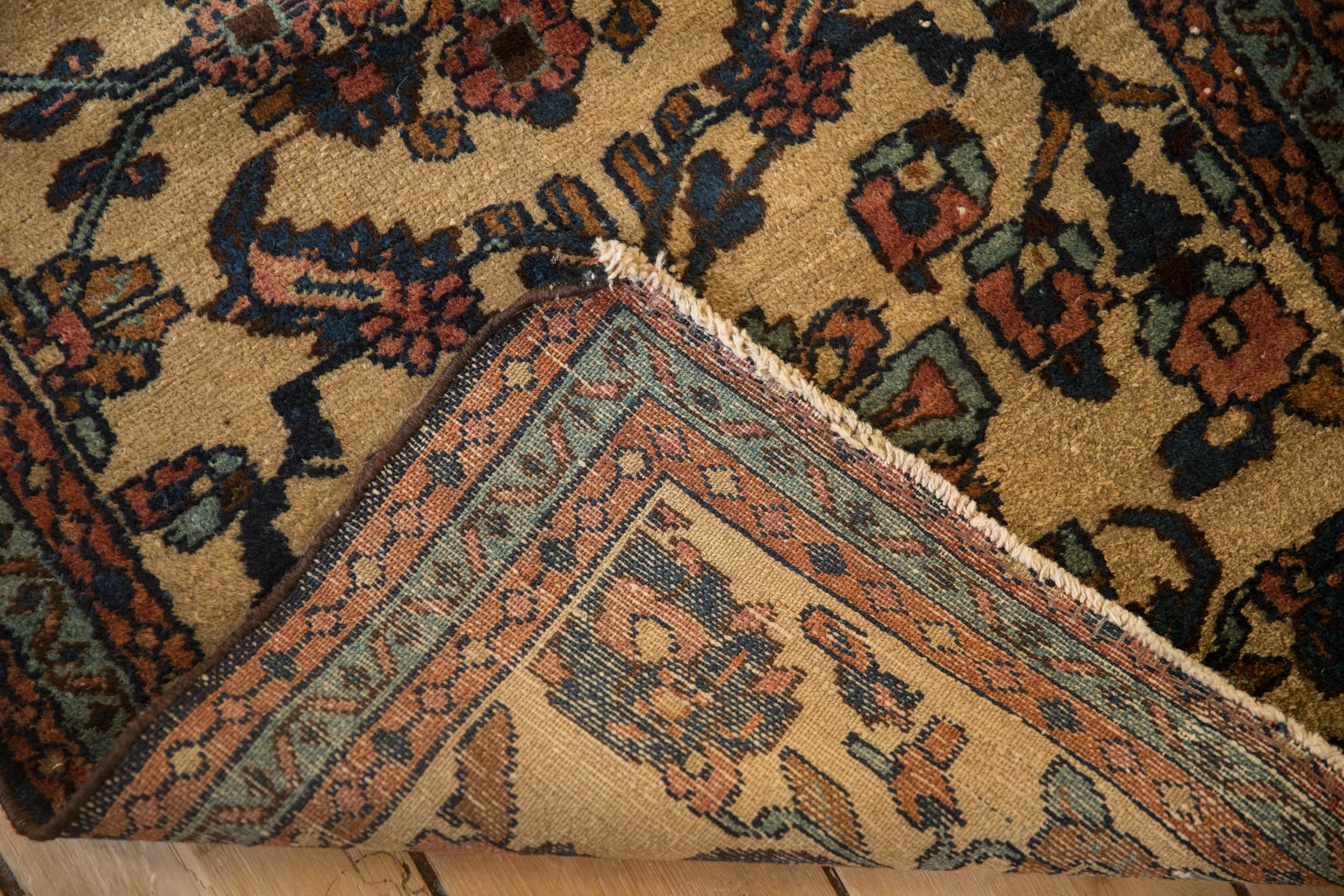 2x4 Vintage Fine Mehriban Rug Runner - Image 9