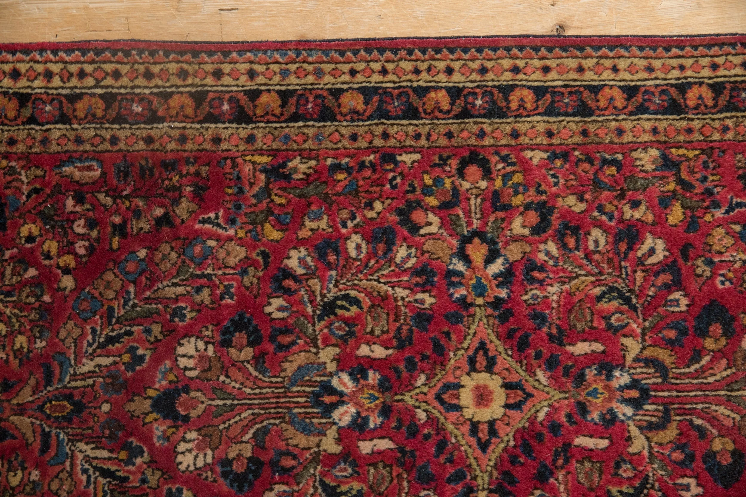 2x4 Vintage German Sarouk Rug Runner - Image 3