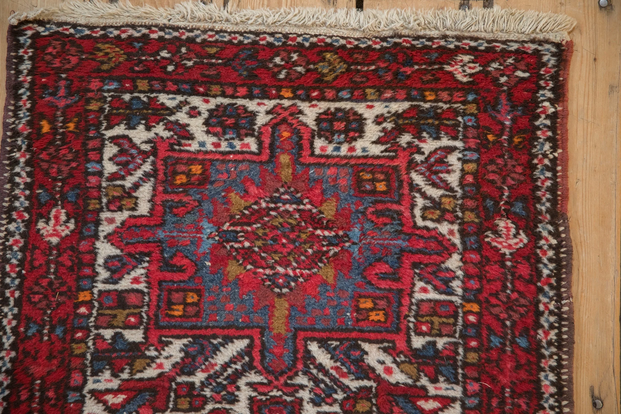 2x6 Vintage Karaja Rug Runner - Image 3