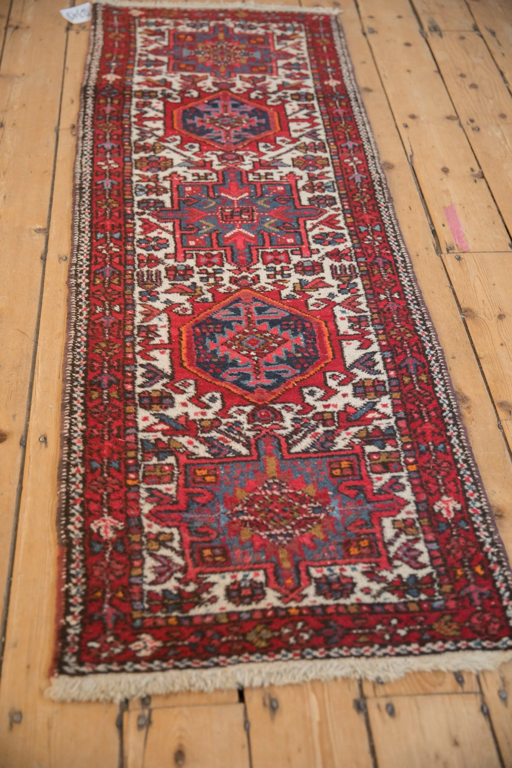 2x6 Vintage Karaja Rug Runner - Image 4