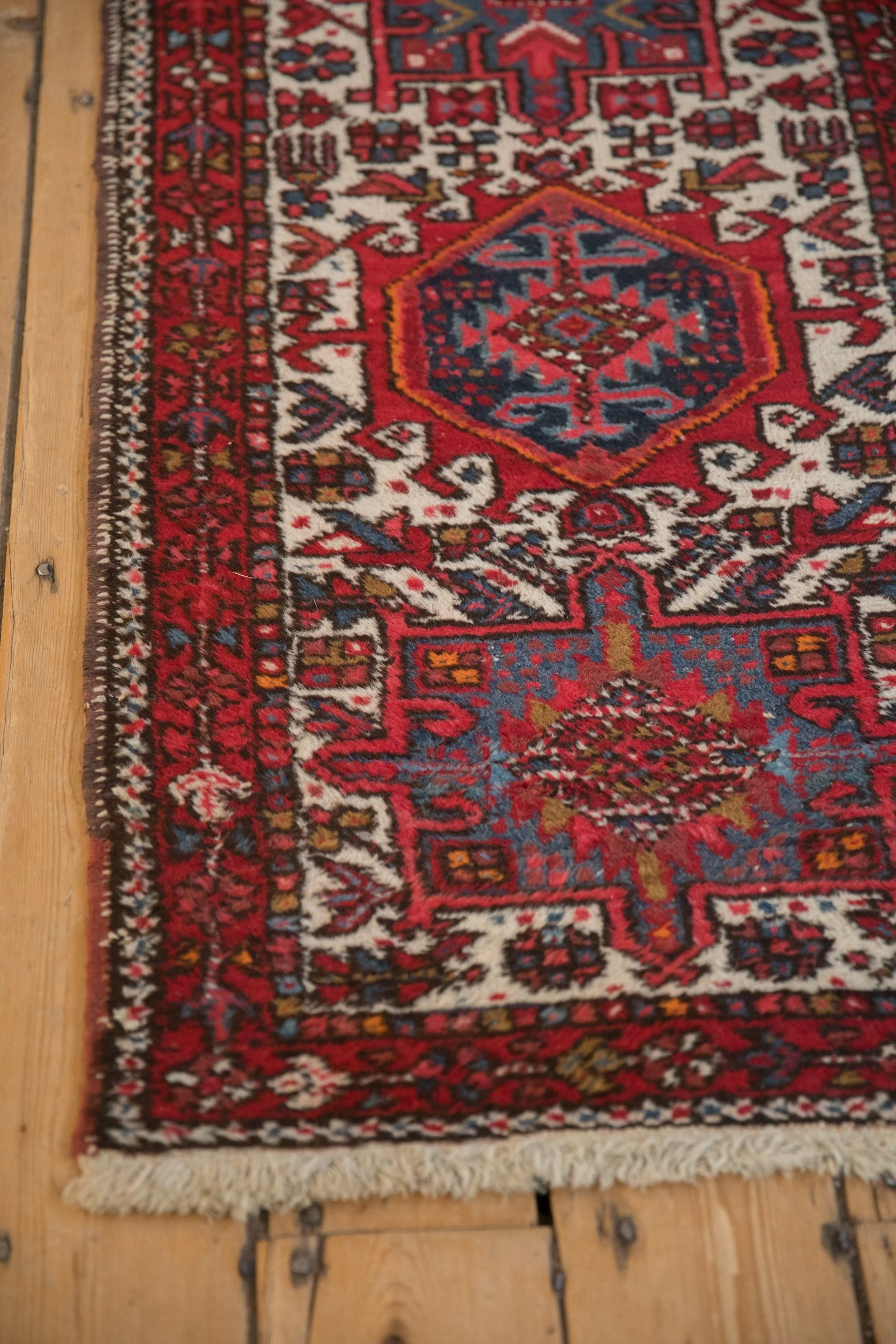 2x6 Vintage Karaja Rug Runner - Image 5