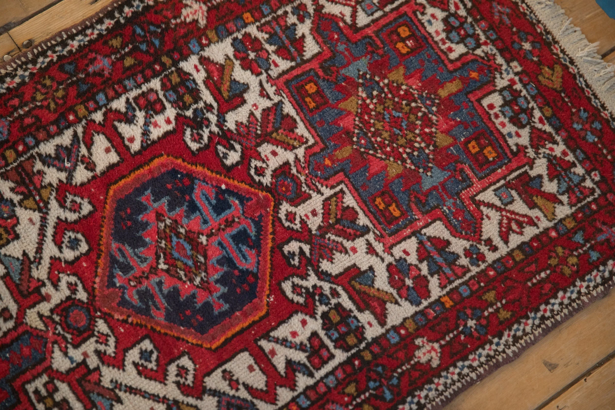 2x6 Vintage Karaja Rug Runner - Image 6